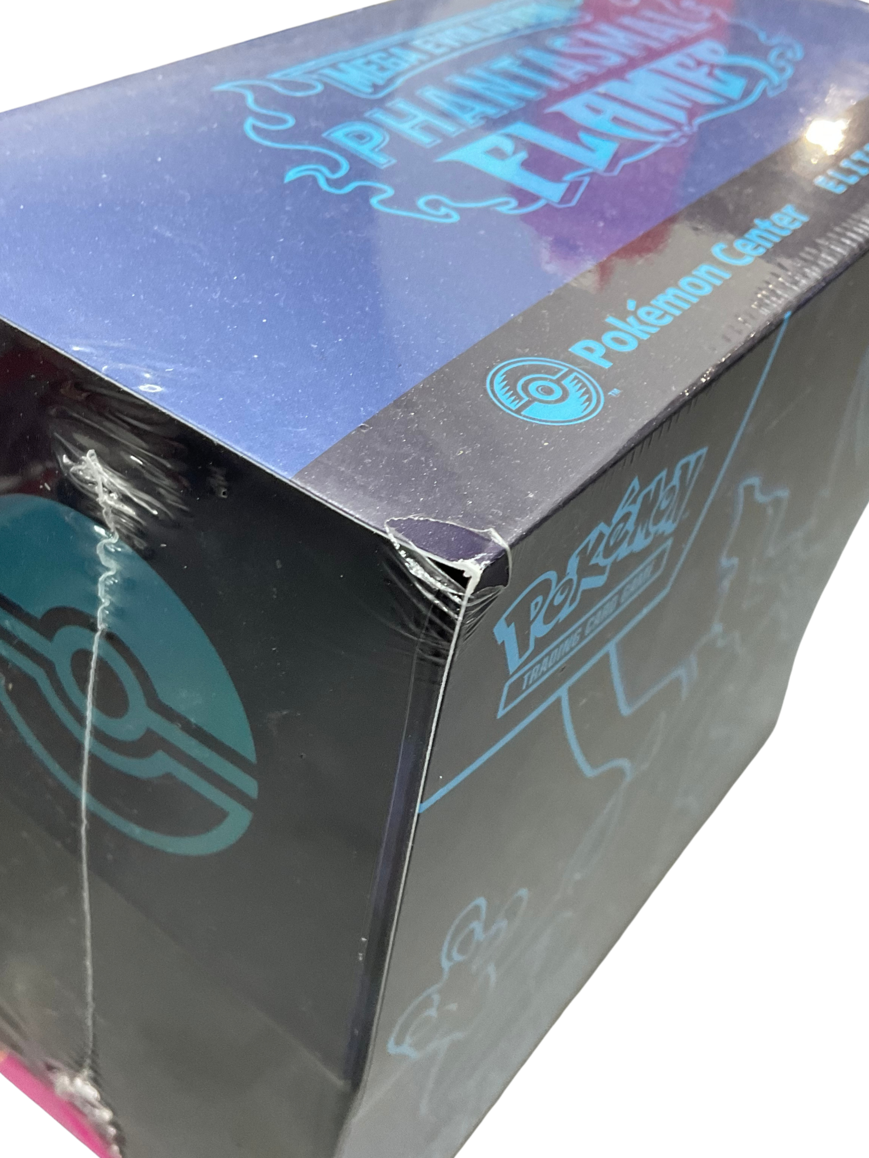 Phantasmal Flames Pokemon Center Elite Trainer Box (Exclusive) [Damaged No. 186] - RookieLegends