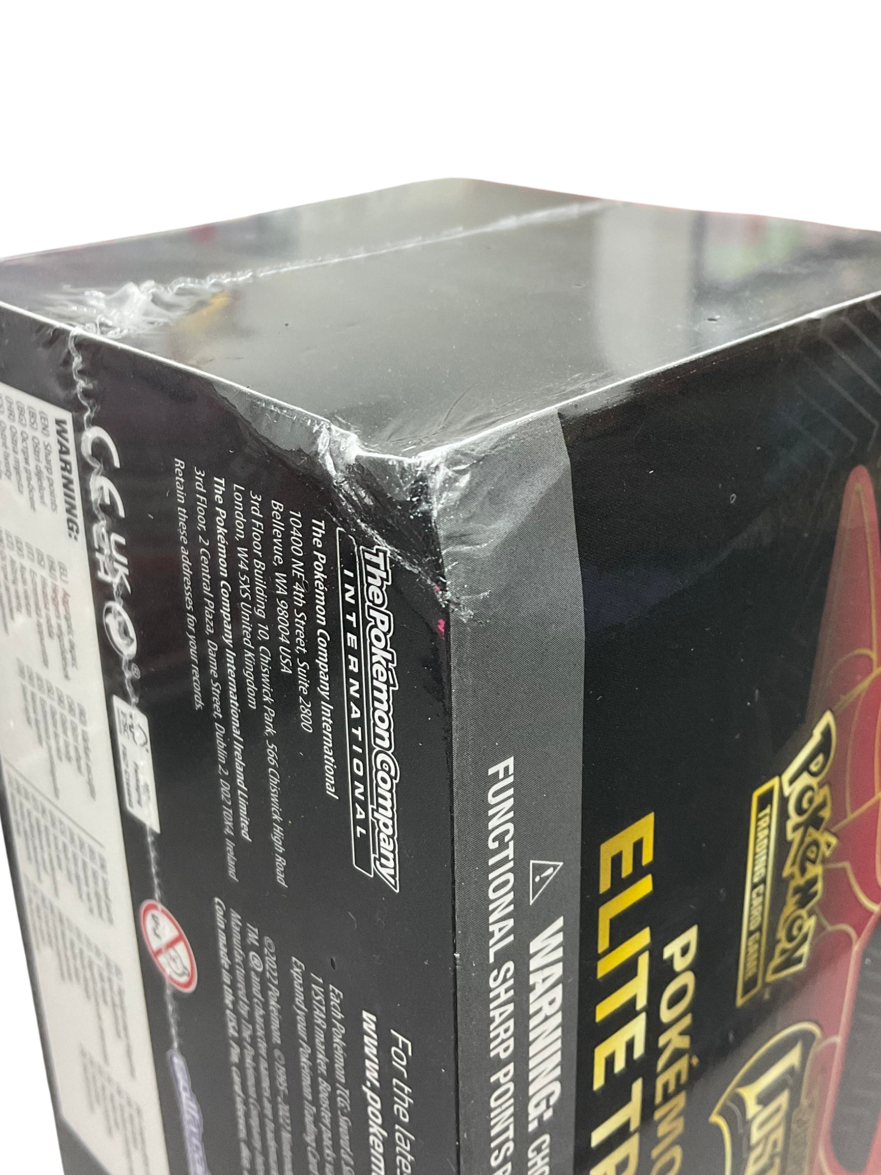 Lost Origin Pokemon Center Elite Trainer Box (Exclusive) [Damaged No. 197] RookieLegends