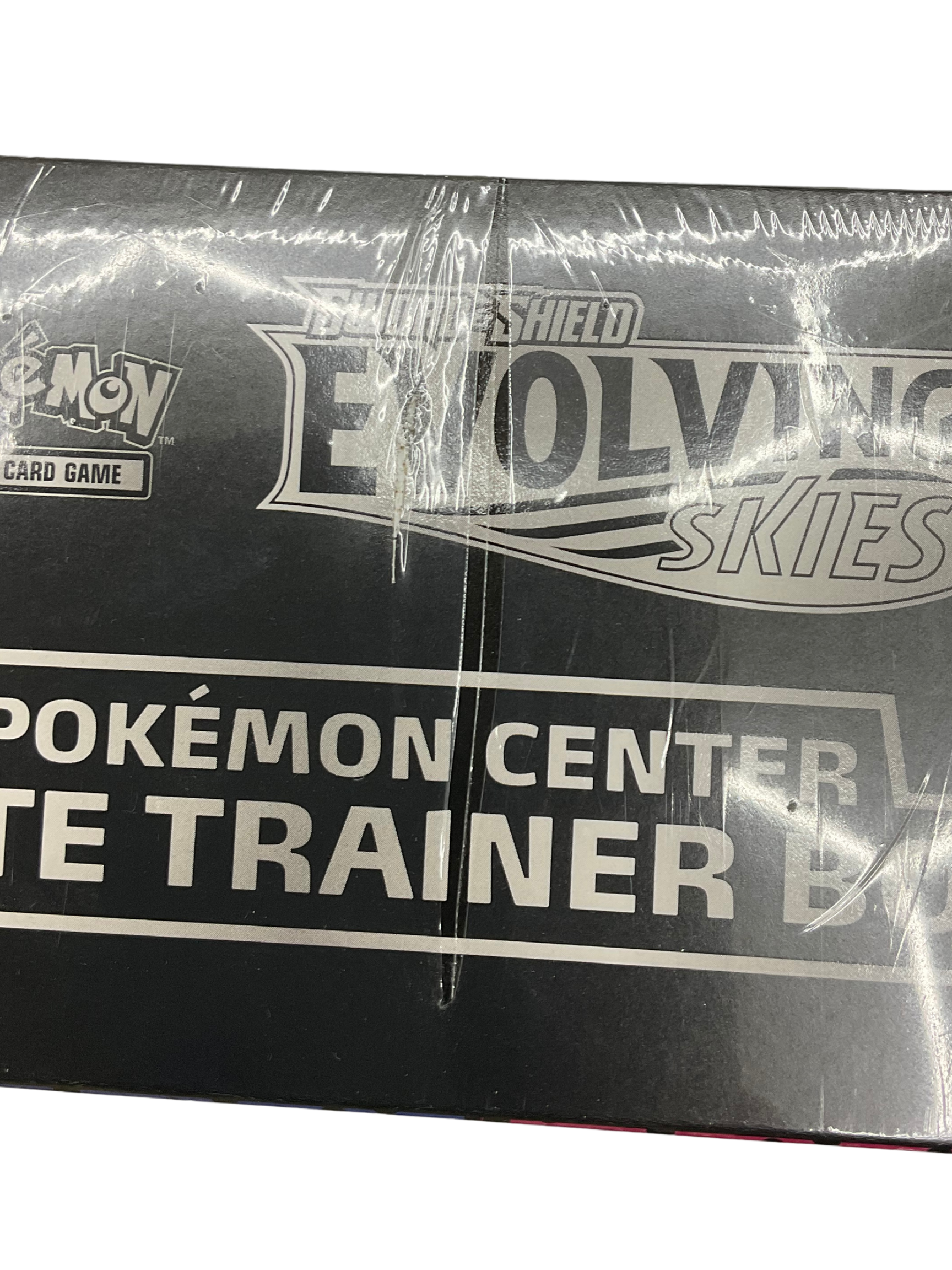 Evolving Skies Pokemon Center Elite Trainer Box [Glaceon/Vaporeon/Sylveon/Espeon] (Exclusive) [Damaged No. 198] RookieLegends
