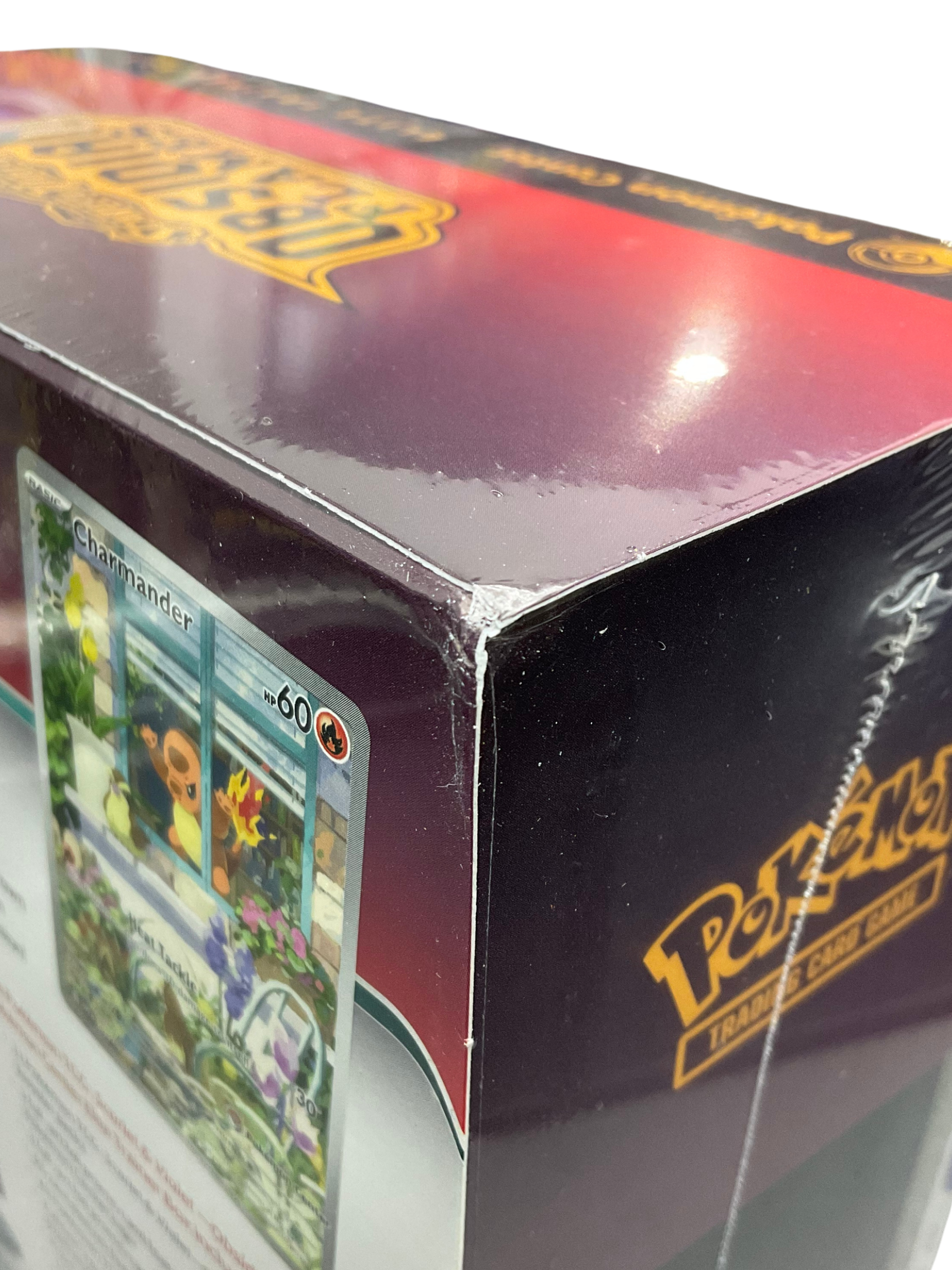Obsidian Flames Pokemon Center Elite Trainer Box (Exclusive) [Damaged No. 200] RookieLegends