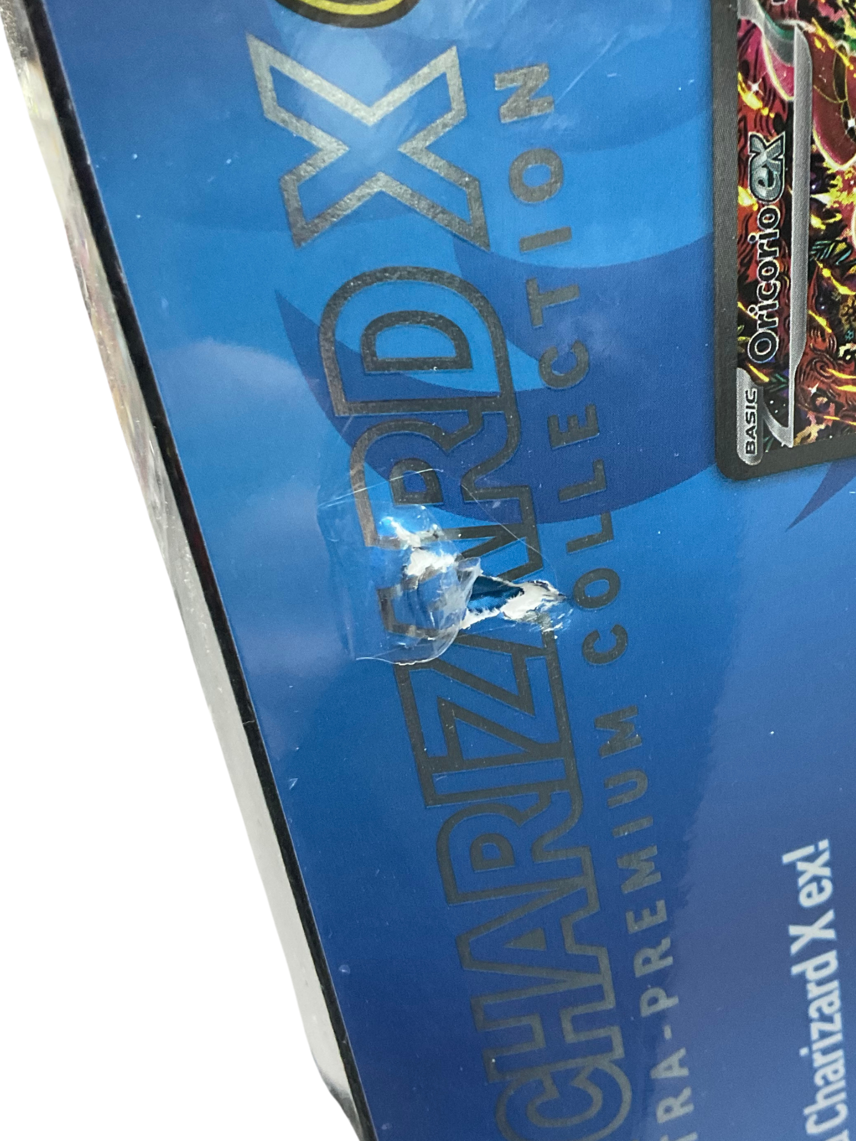 Mega Charizard X ex Ultra Premium Collection [Damaged No. 195] RookieLegends
