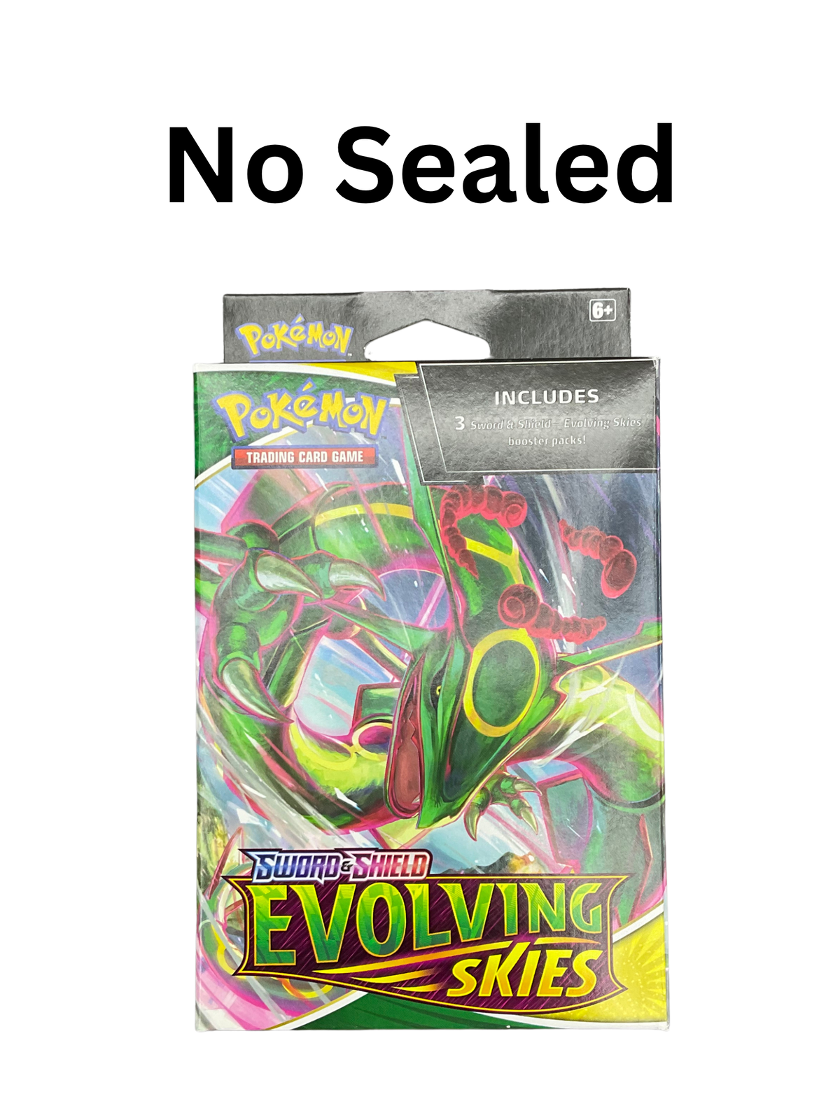 Evolving Skies 3 Pack Hanger Box [Damaged No. 167] RookieLegends