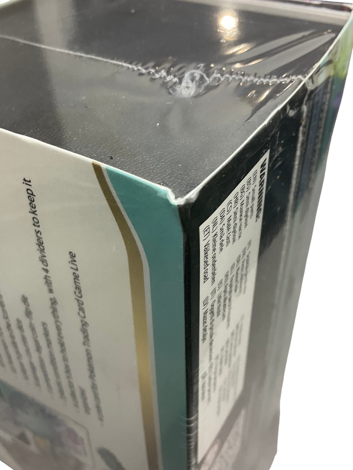 Temporal Forces Elite Trainer Box [Walking Wake] [Damaged No. 223]