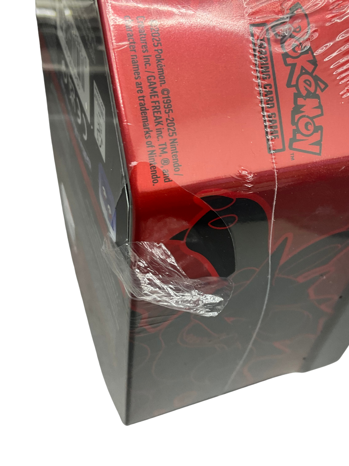 Team Rocket Tin [Team Rocket's Mewtwo ex] [Damaged No. 229]