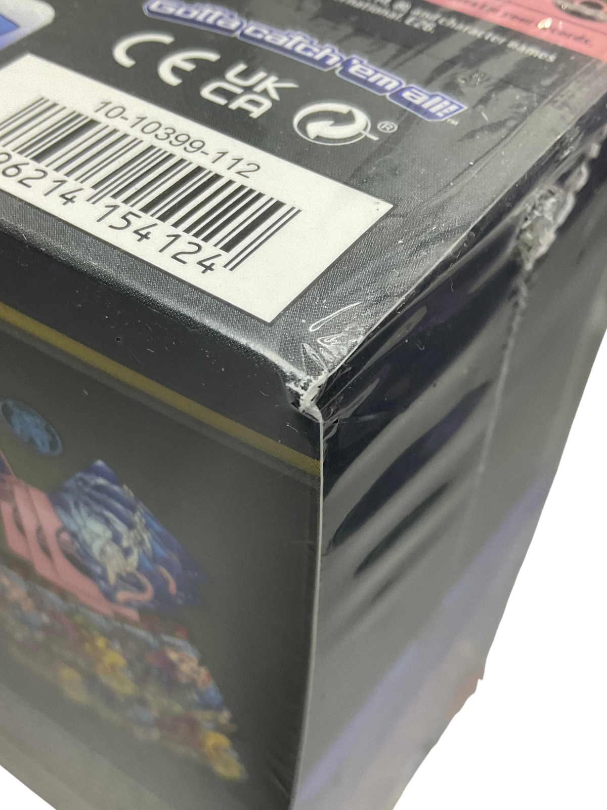 Chaos Rising Pokemon Center Elite Trainer Box [Damaged No. 241]