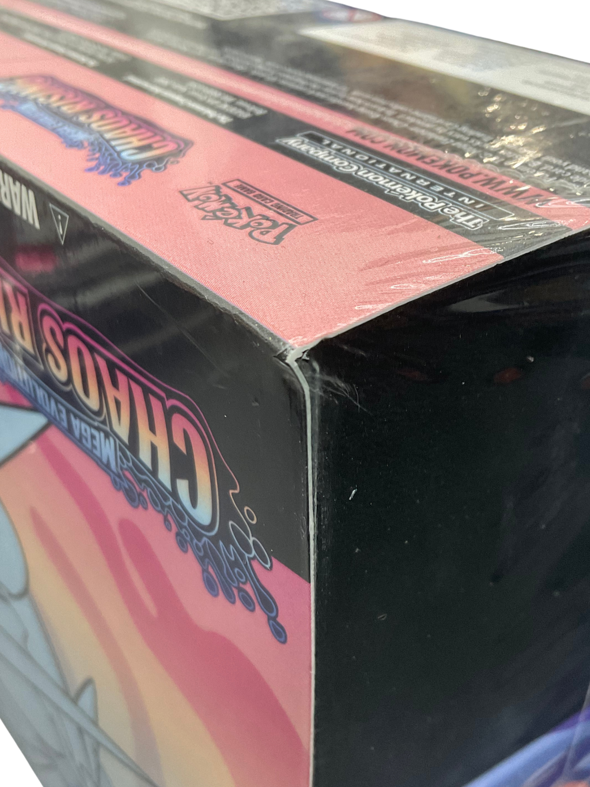 Chaos Rising Pokemon Center Elite Trainer Box [Damaged No. 241]