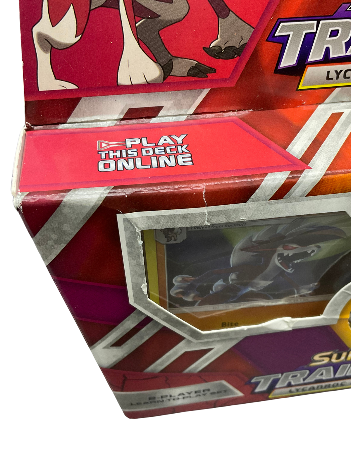 Sun & Moon Trainer Kit: Lycanroc & Alolan Raichu [Damaged No. 248]