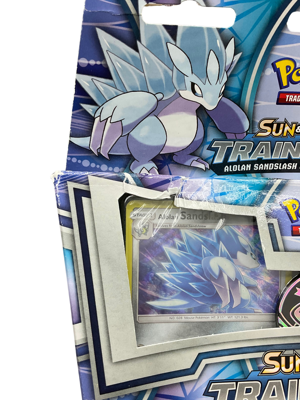 Sun & Moon Trainer Kit: Alolan Sandslash & Alolan Ninetales [Damaged No. 249]