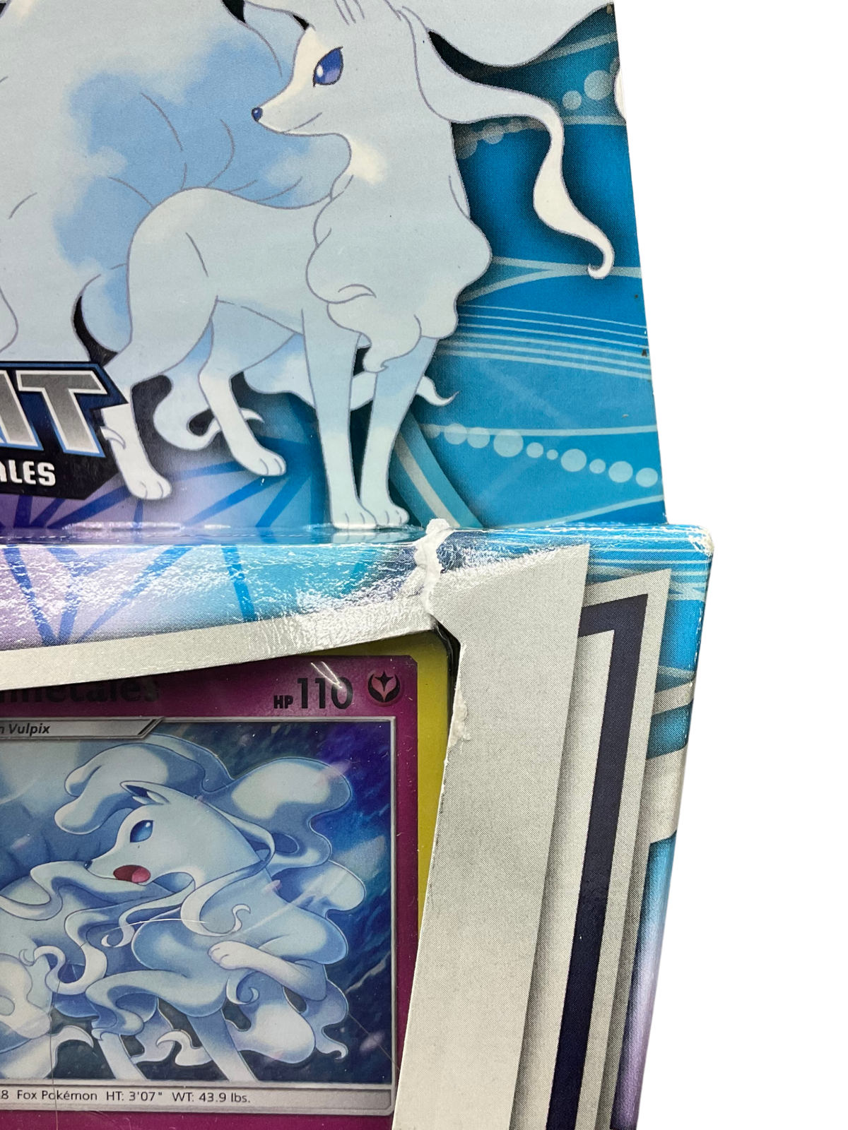 Sun & Moon Trainer Kit: Alolan Sandslash & Alolan Ninetales [Damaged No. 249]