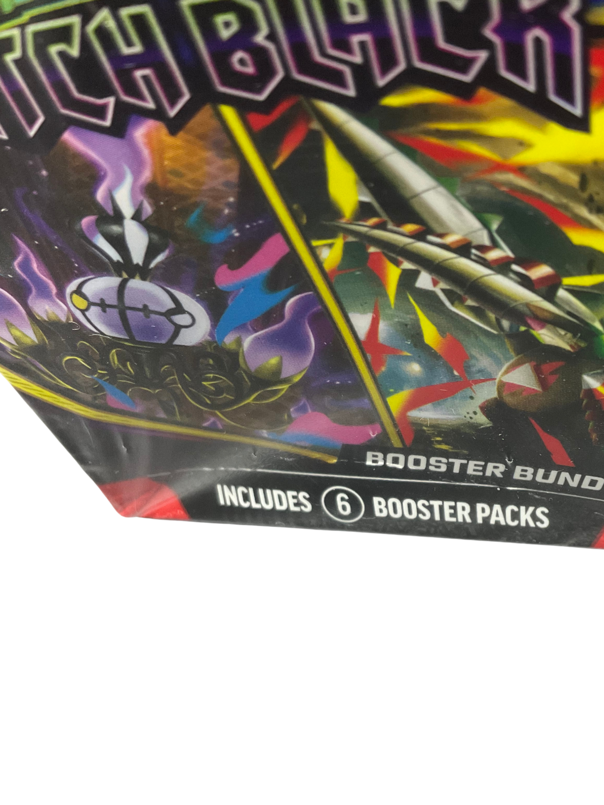 Pitch Black Booster Bundle [Damaged No. 278]