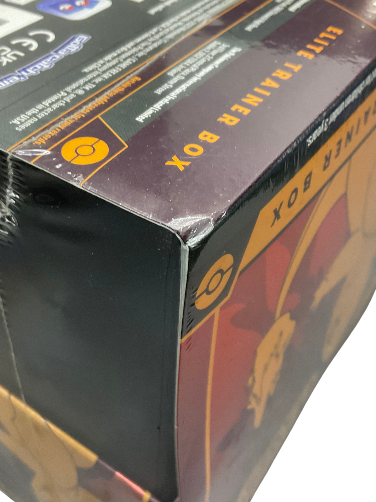 Obsidian Flames Elite Trainer Box [Damaged No. 282]