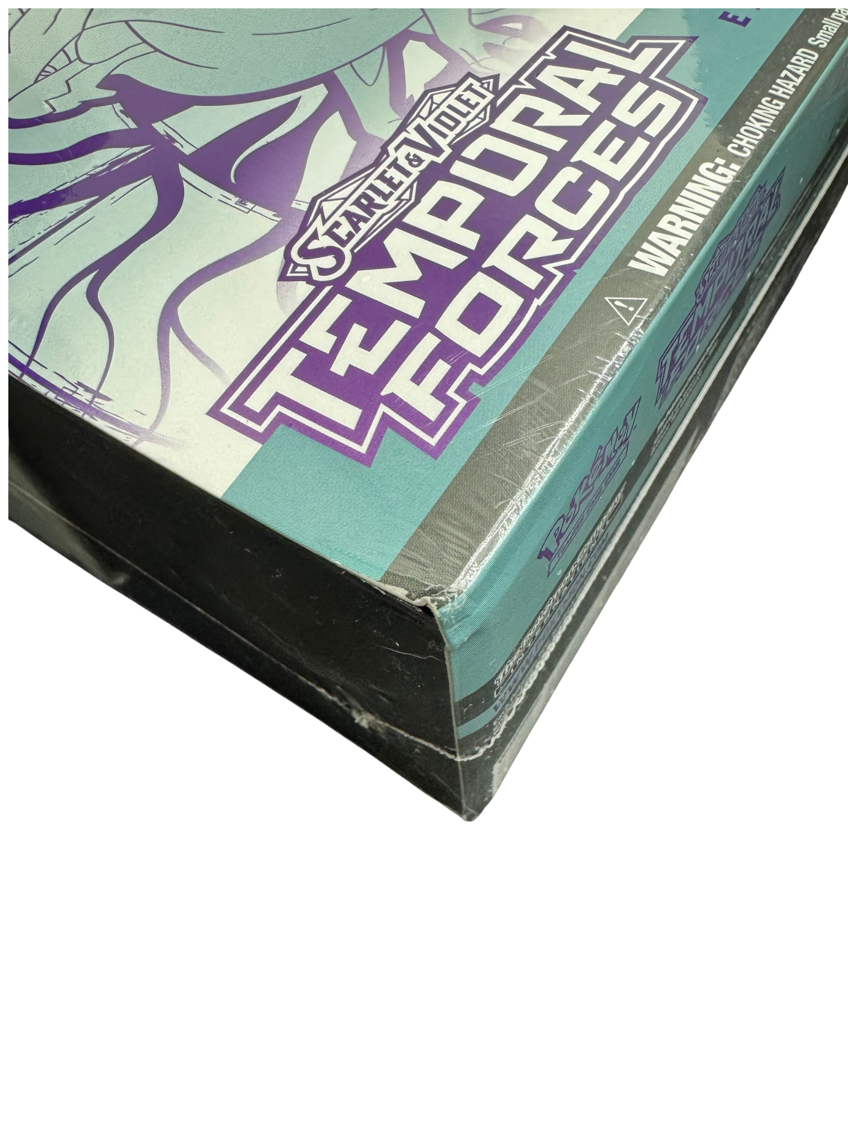 Temporal Forces Pokemon Center Elite Trainer Box (Exclusive) [Walking Wake] [Damaged CD3]