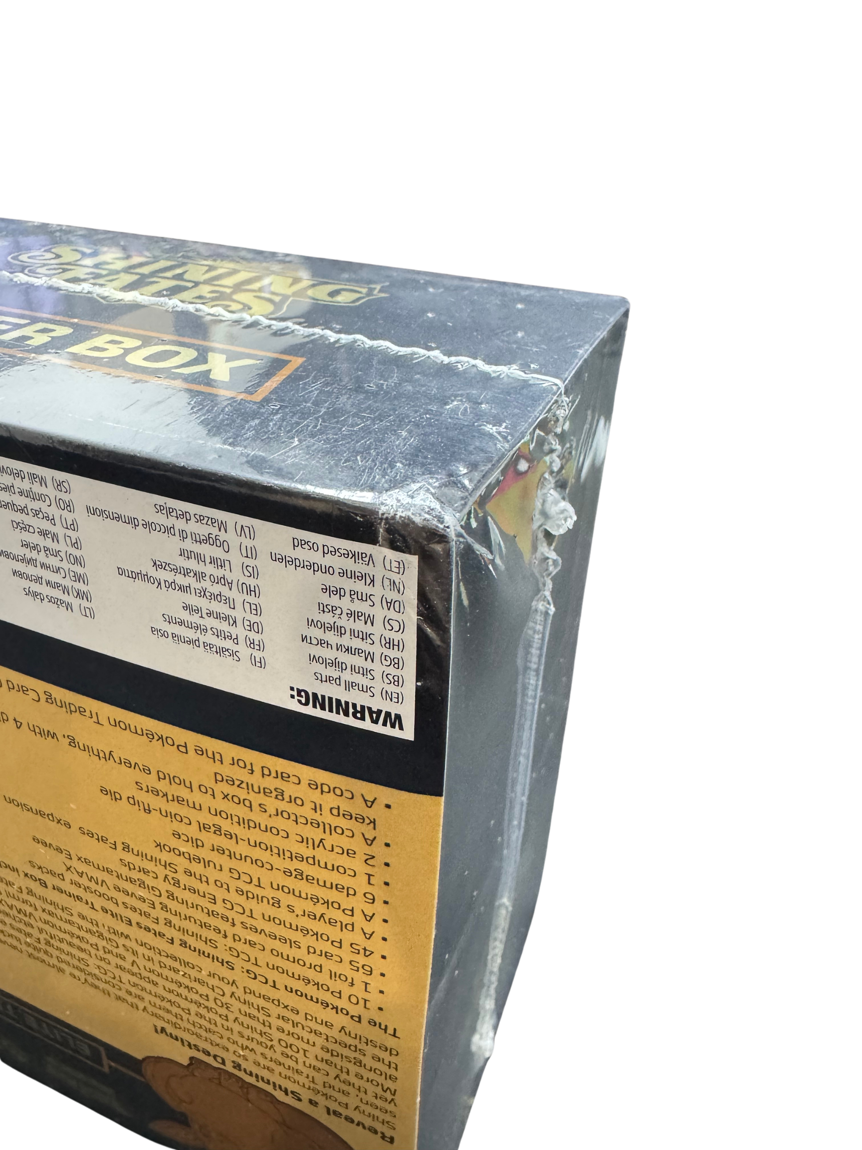 Shining Fates Elite Trainer Box [Damaged CD1]