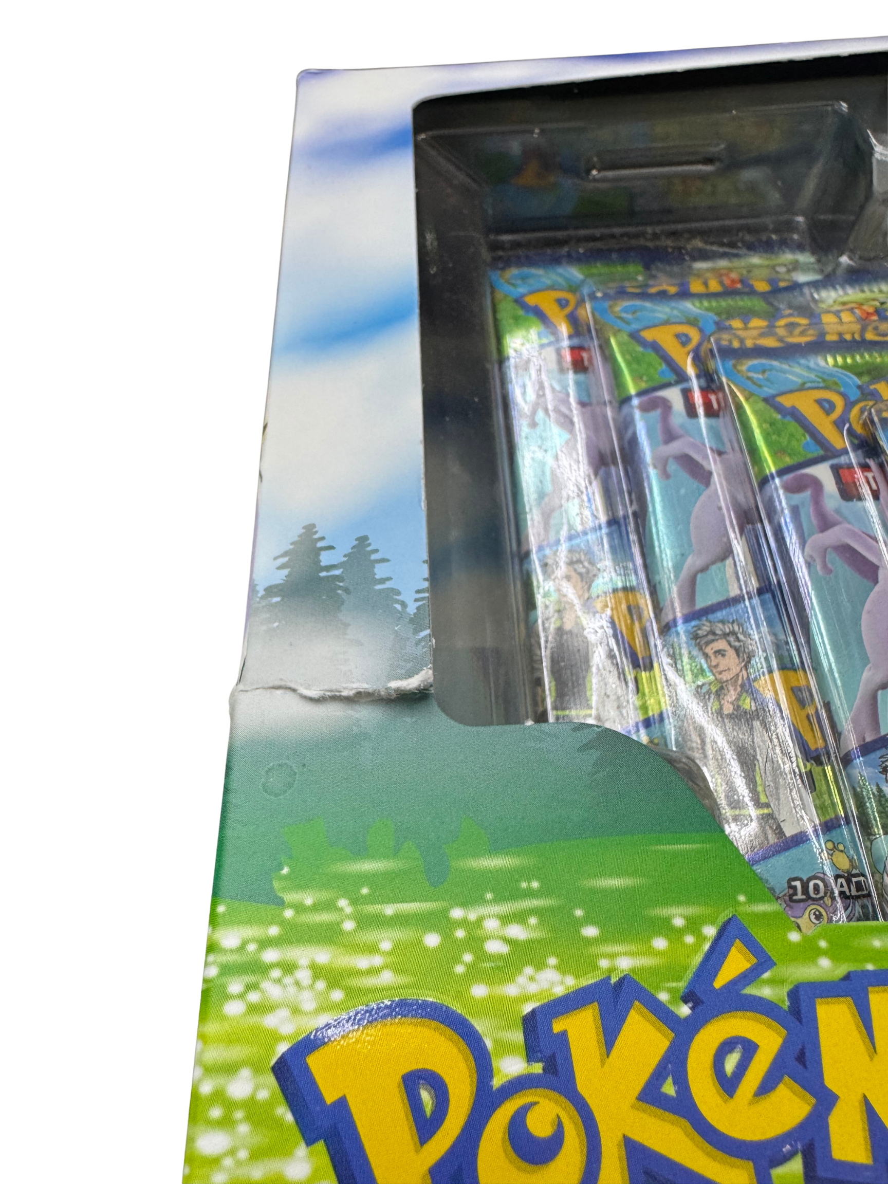 Pokemon Go Premium Collection Radiant Eevee [Damaged BD3]