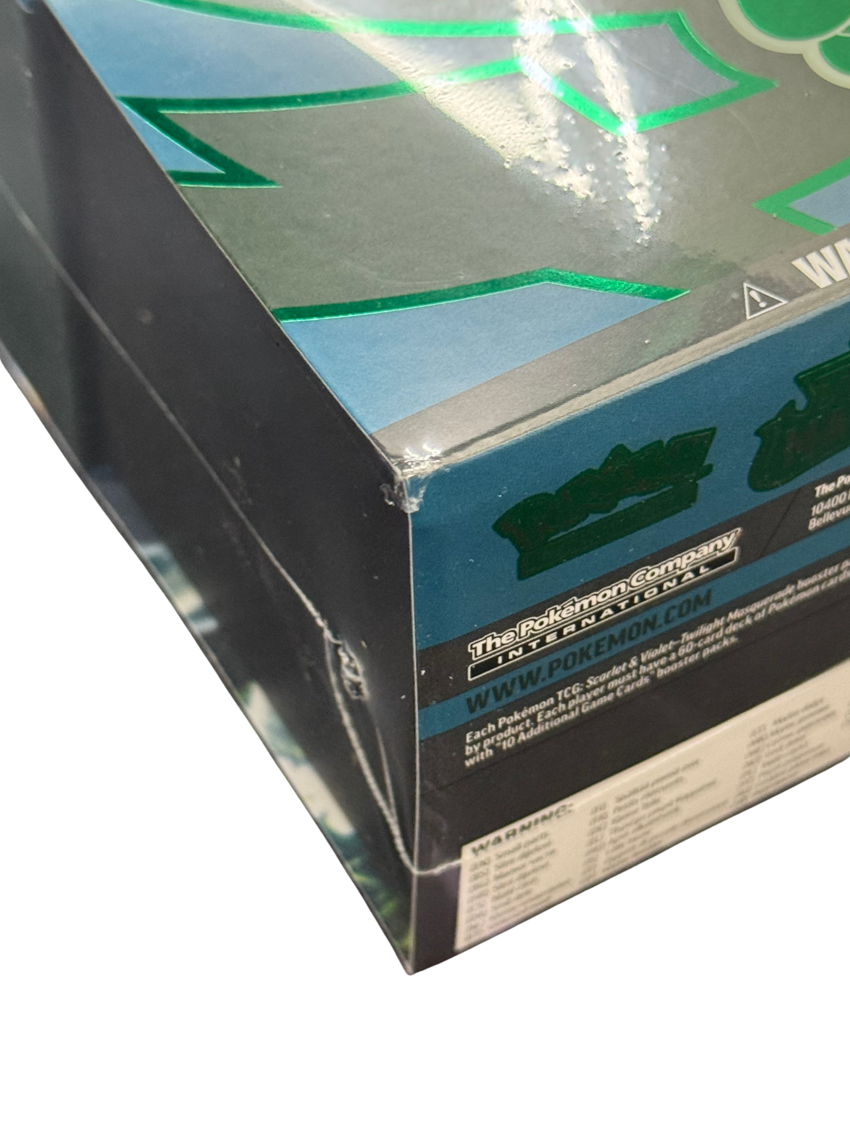 Twilight Masquerade Elite Trainer Box [Damaged CD1] RookieLegends