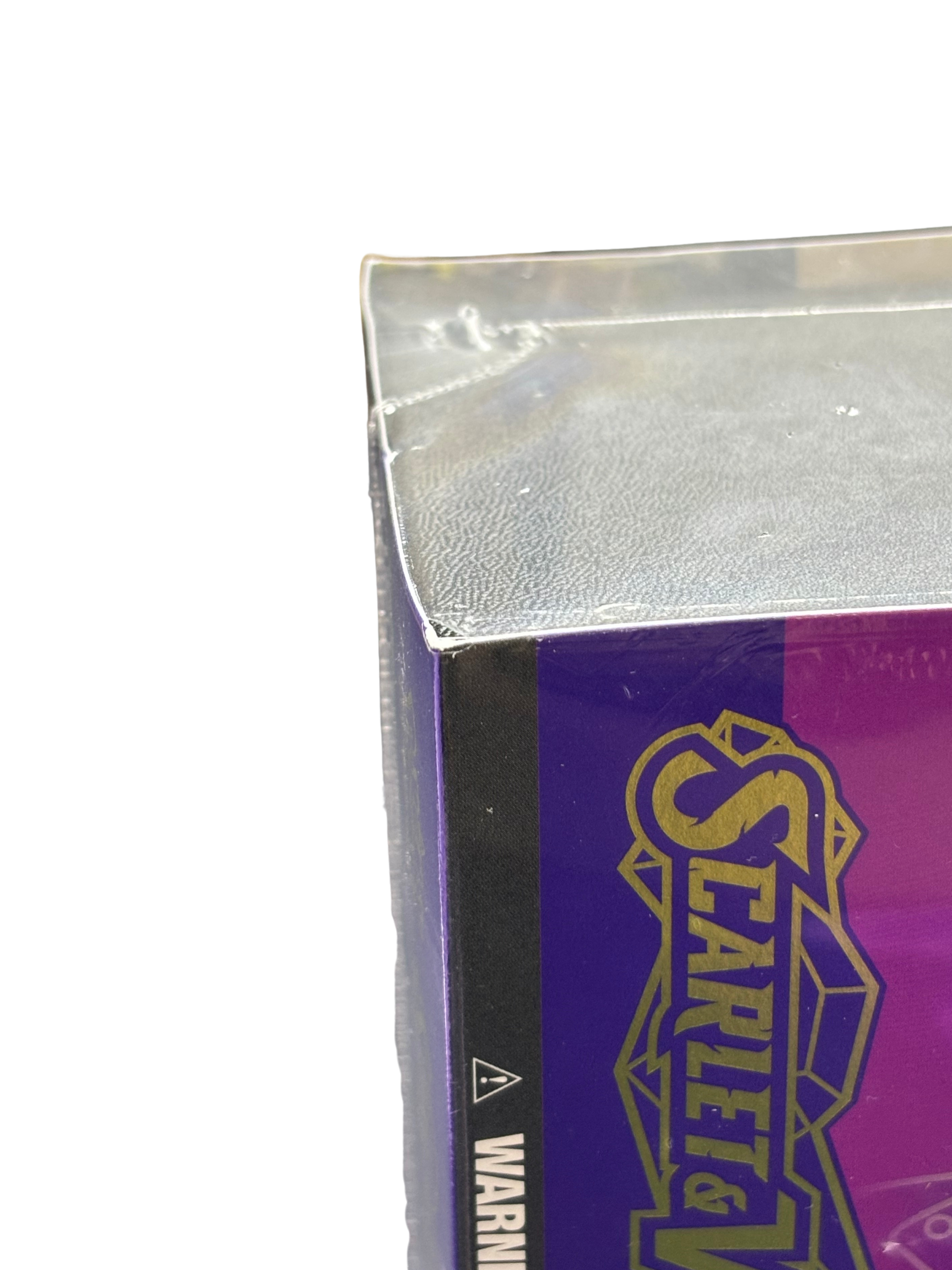 Scarlet & Violet Pokemon Center Elite Trainer Box (Exclusive) [Miraidon] [Damaged No. 41] RookieLegends