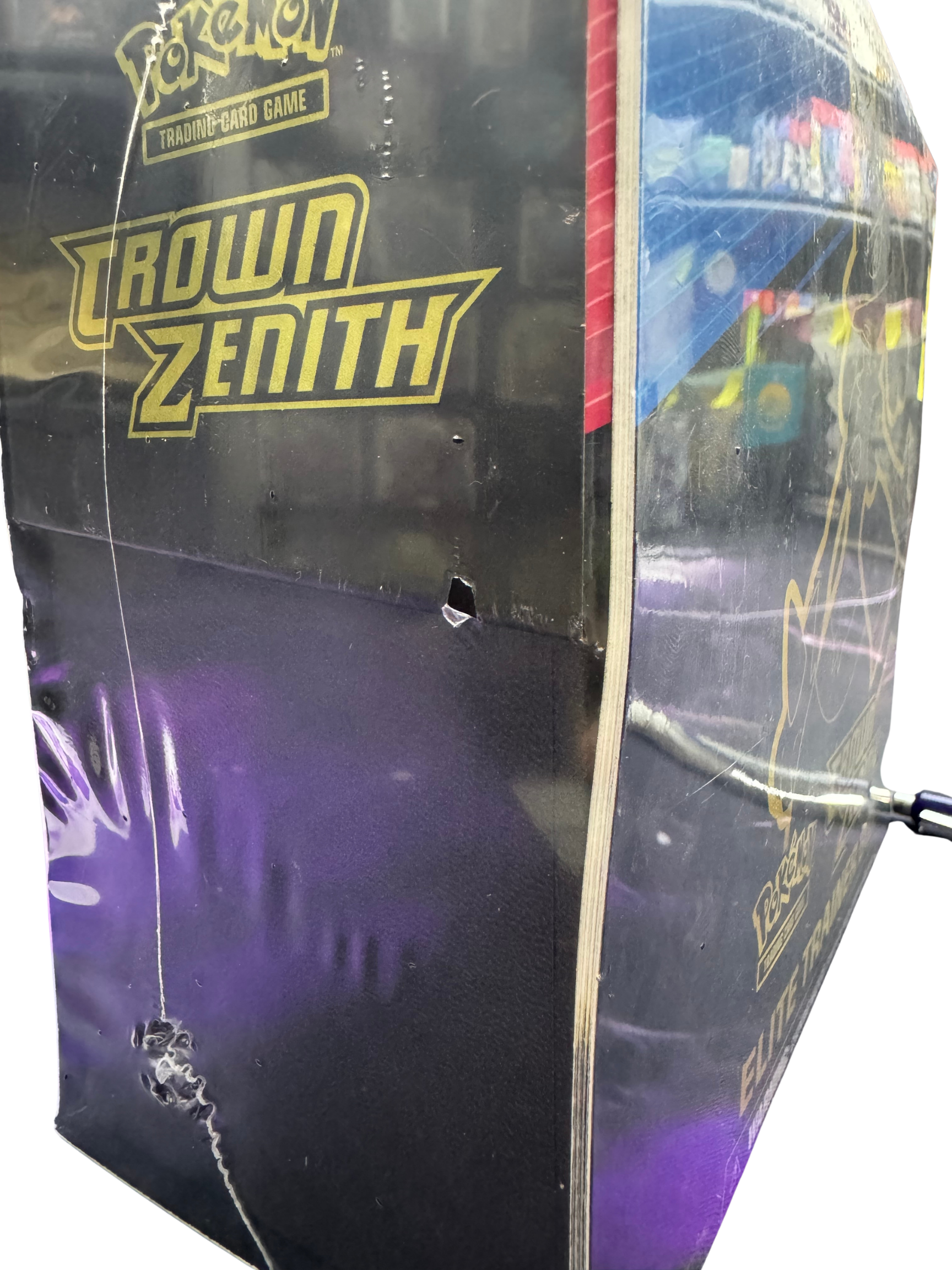 Crown Zenith Elite Trainer Box [Damaged SD1] RookieLegends