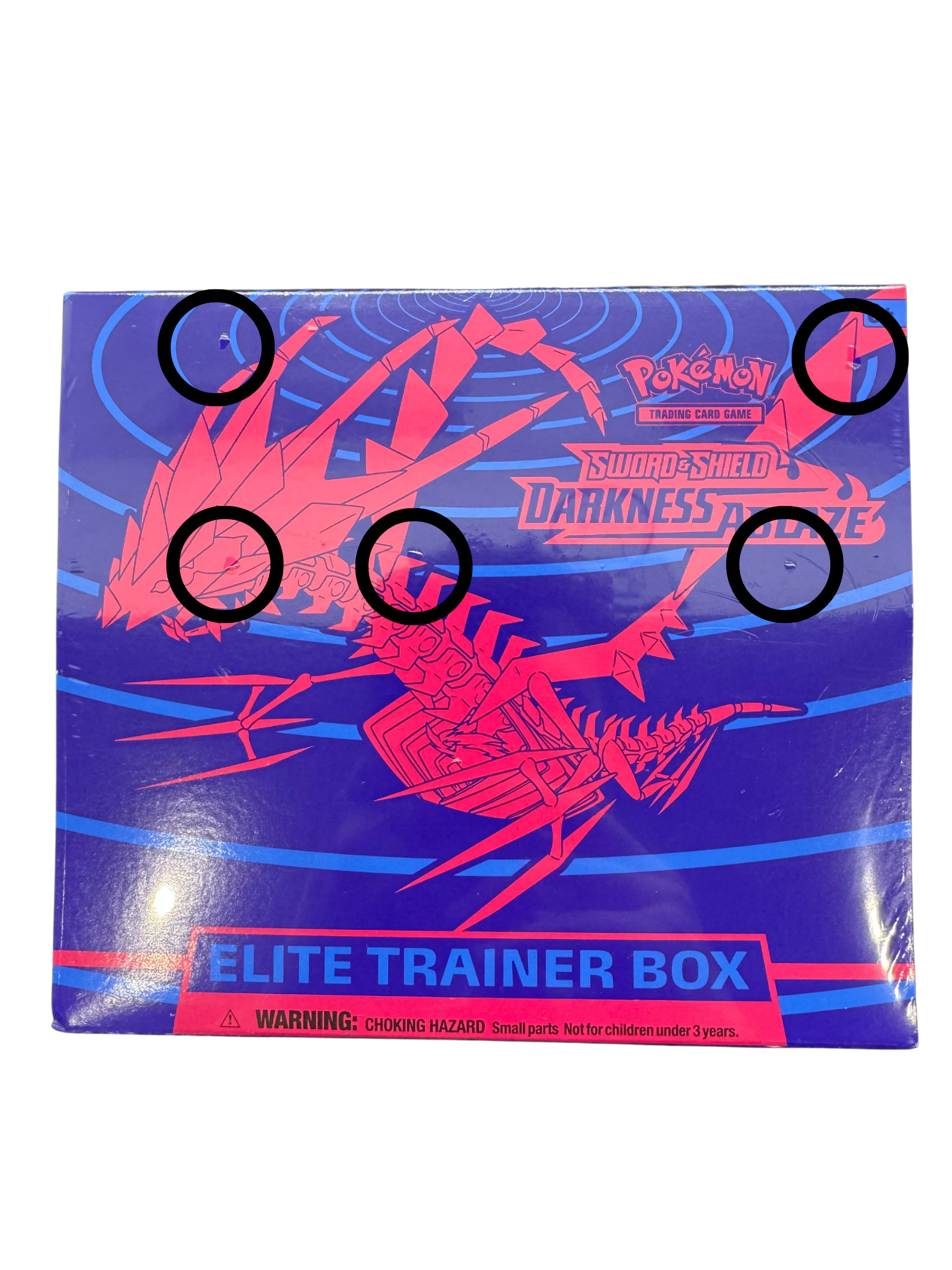 Darkness Ablaze Elite Trainer Box [Damaged SD1]