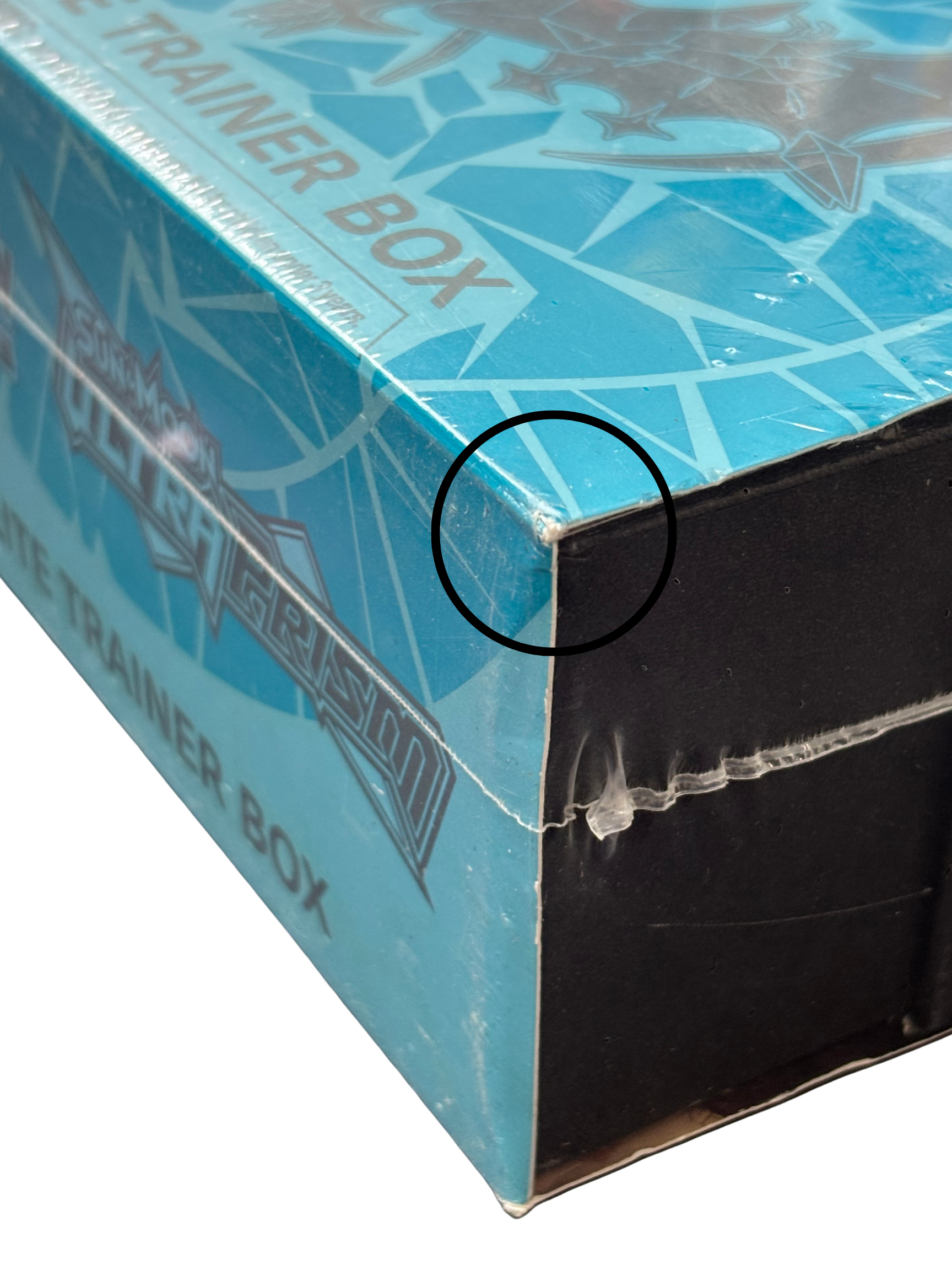 Ultra Prism Elite Trainer Box [Dawn Wings Necrozma] [Damaged No.39] RookieLegends