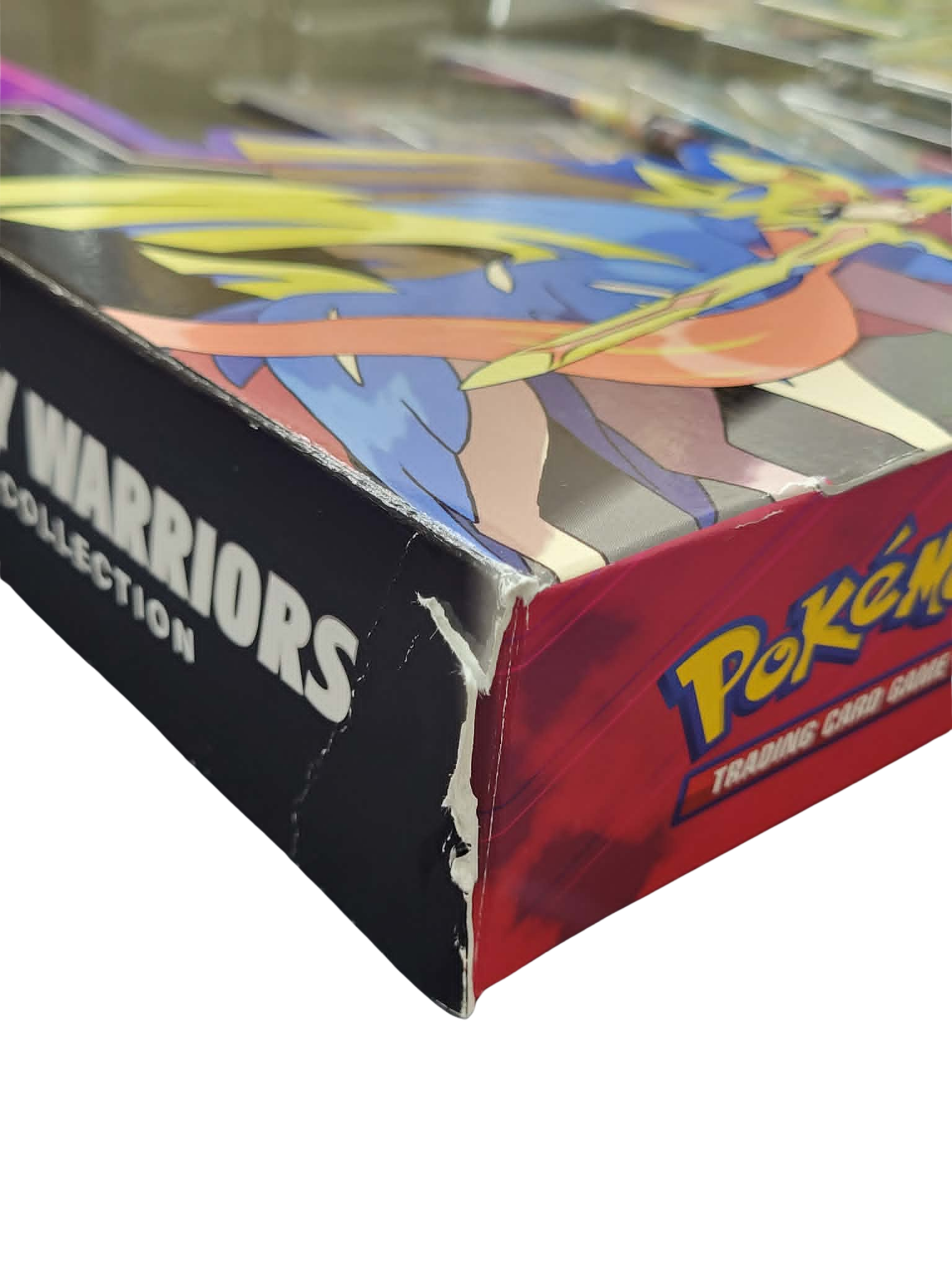 Legendary Warriors Premium Collection [Damaged BD1] RookieLegends