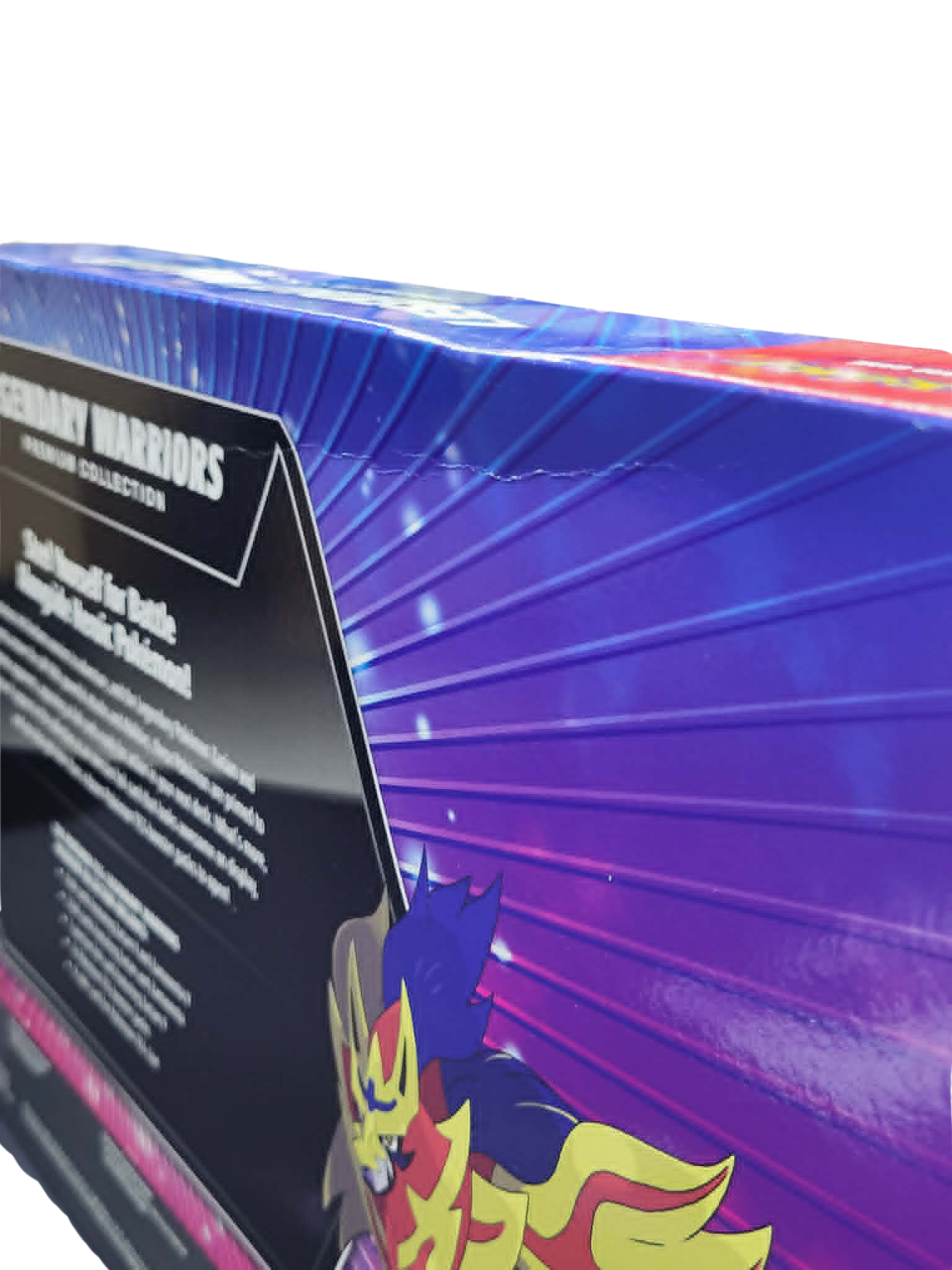 Legendary Warriors Premium Collection [Damaged BD3] RookieLegends