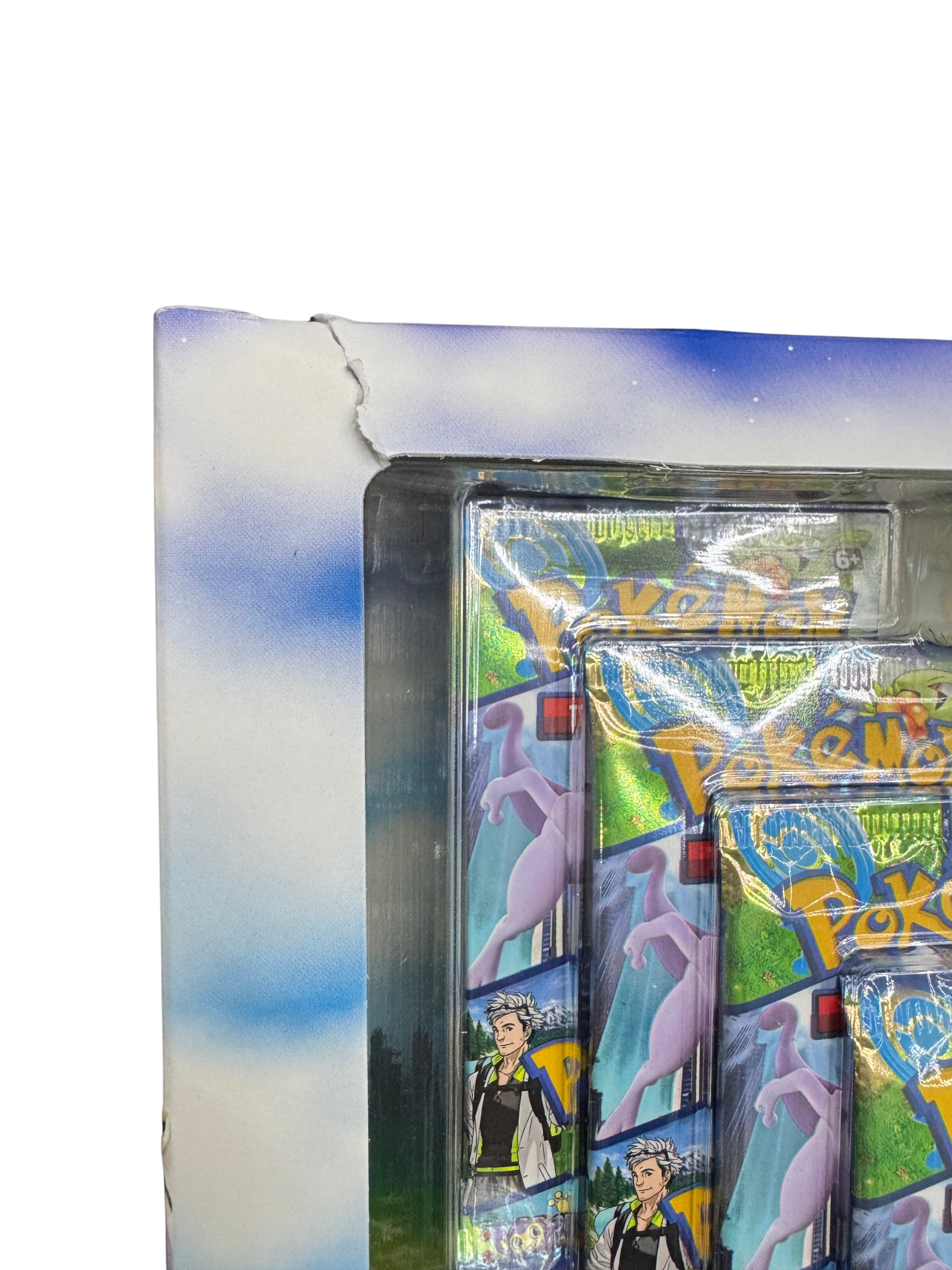 Pokemon Go Premium Collection Radiant Eevee [Damaged BD1]