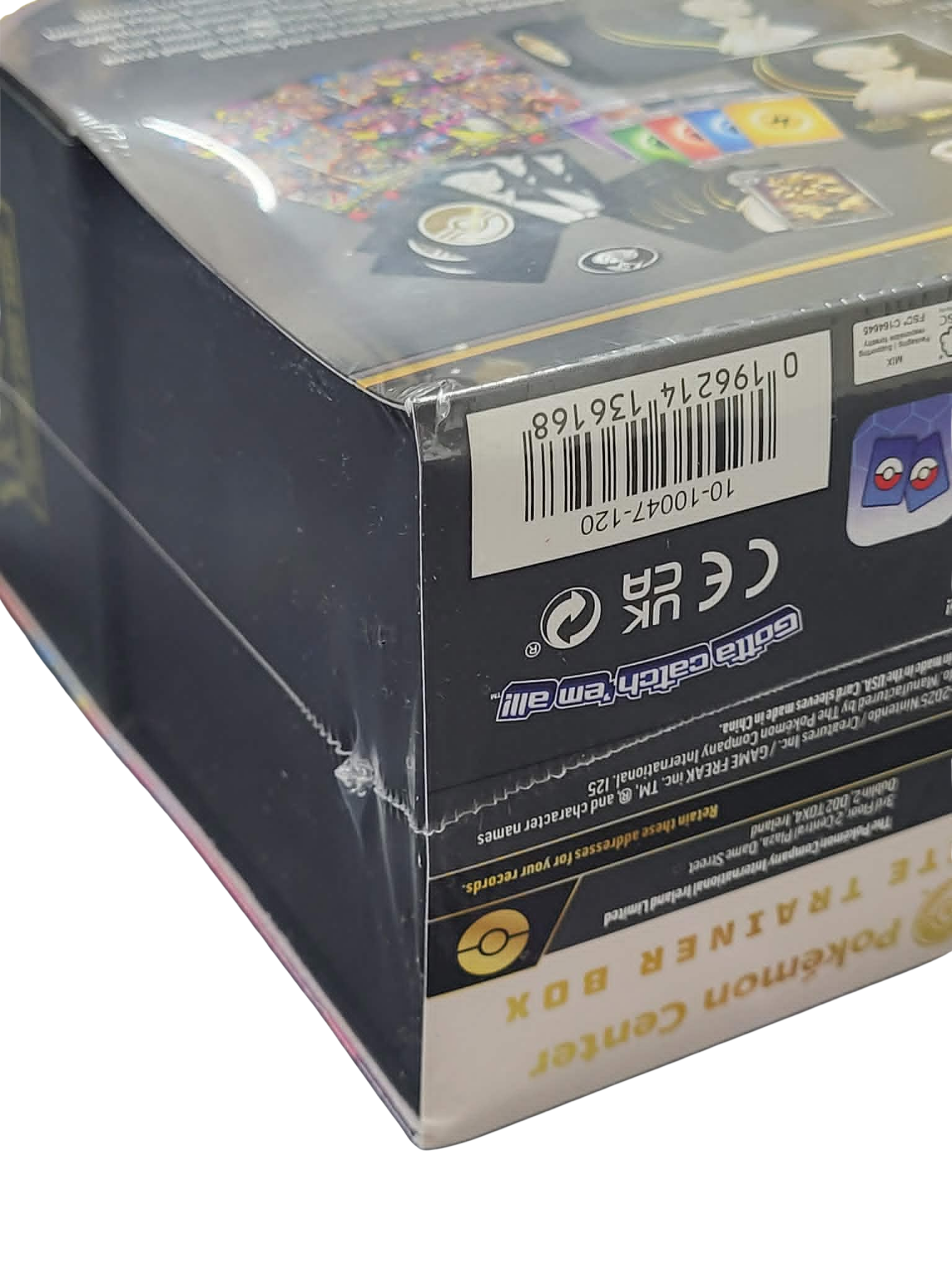 Mega Evolution Pokemon Center Elite Trainer Box (Exclusive) [Mega Gardevoir] [Damaged CD1] RookieLegends