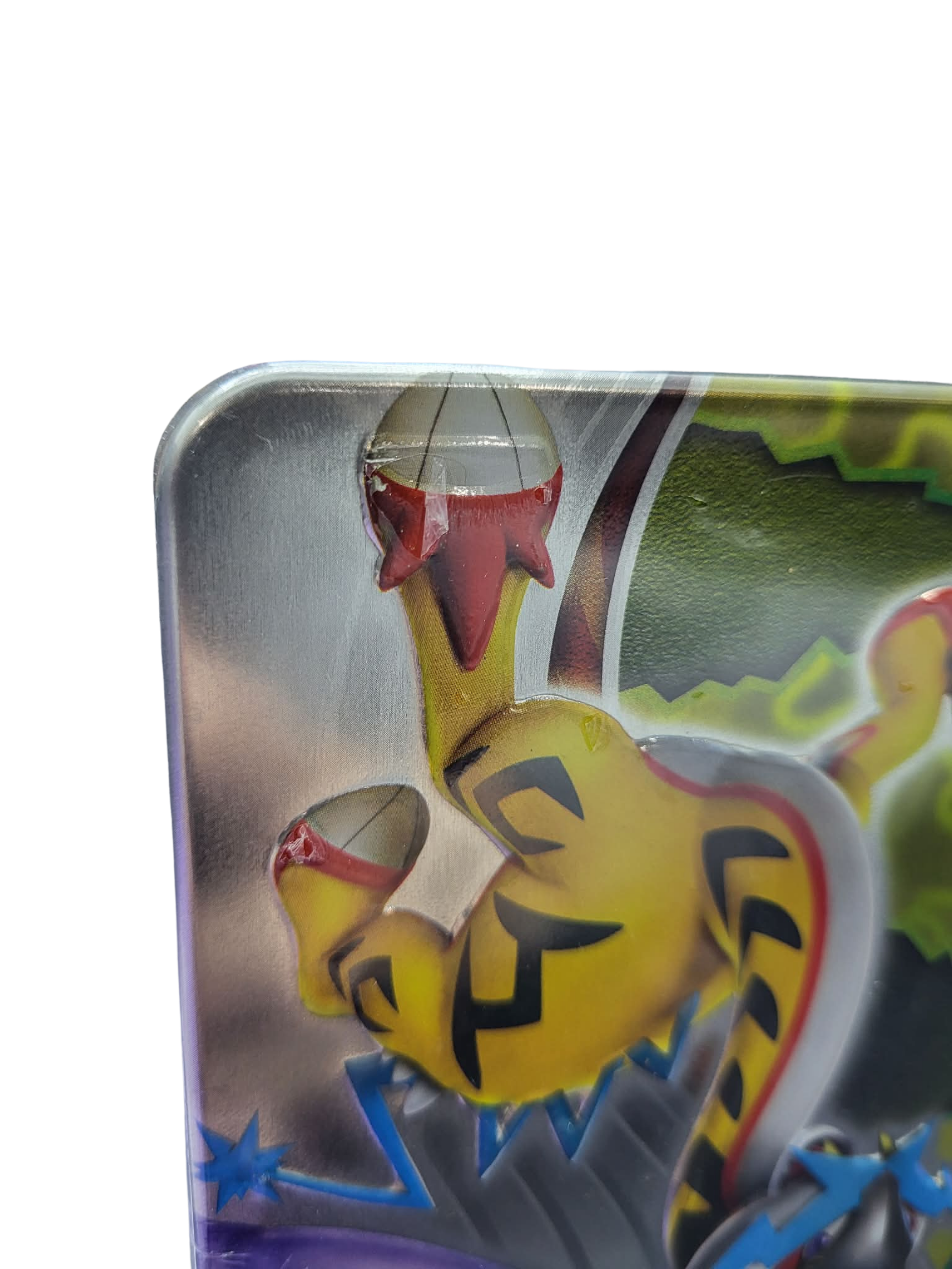 Paradox Destinies Tin [Raging Bolt ex] [Damaged SD1] RookieLegends