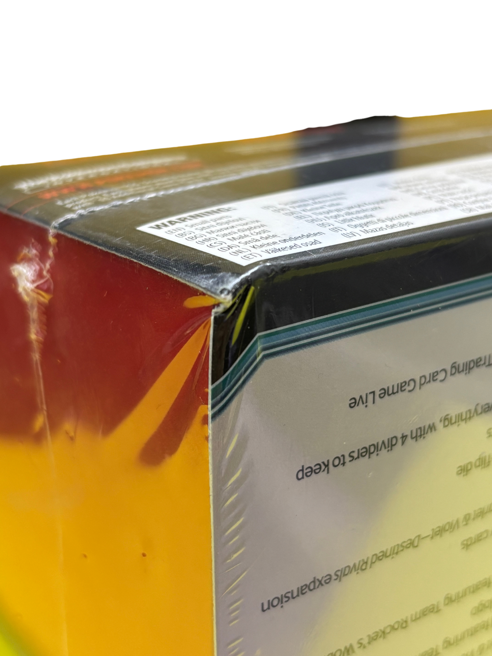 Destined Rivals Pokemon Center Elite Trainer Box (Exclusive) [Damaged CD1] RookieLegends