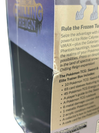Chilling Reign Pokemon Center Elite Trainer Box [Ice Rider Calyrex] (Exclusive) [Damaged No. 28] RookieLegends