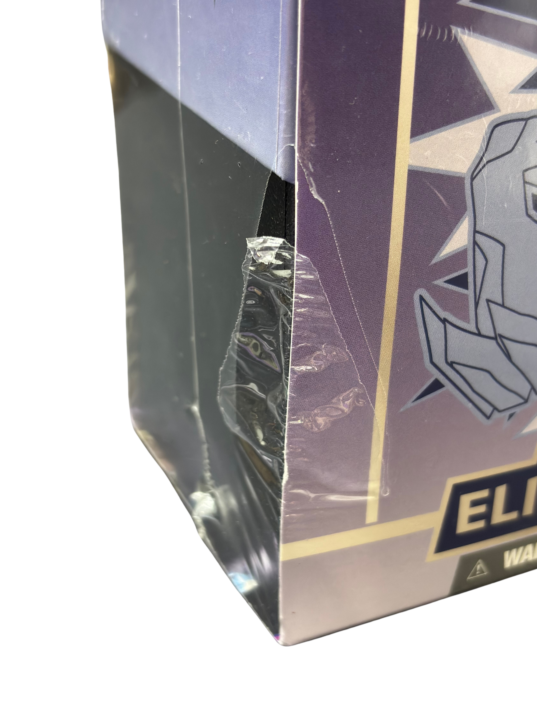 Chilling Reign Pokemon Center Elite Trainer Box [Ice Rider Calyrex] (Exclusive) [Damaged No. 28] RookieLegends