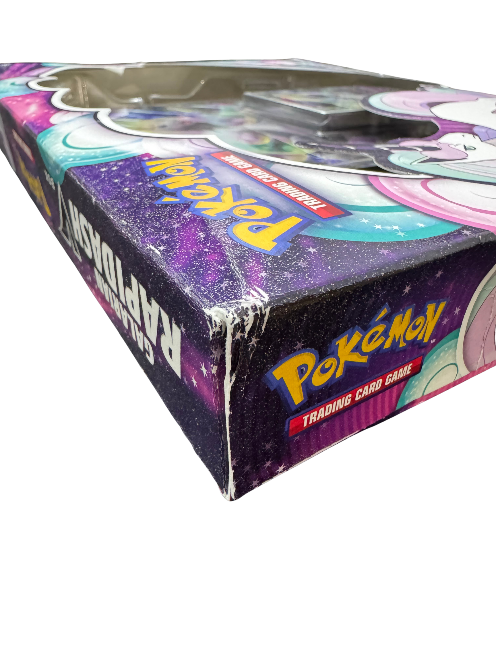 Galarian Rapidash V Box [Damaged BD1]