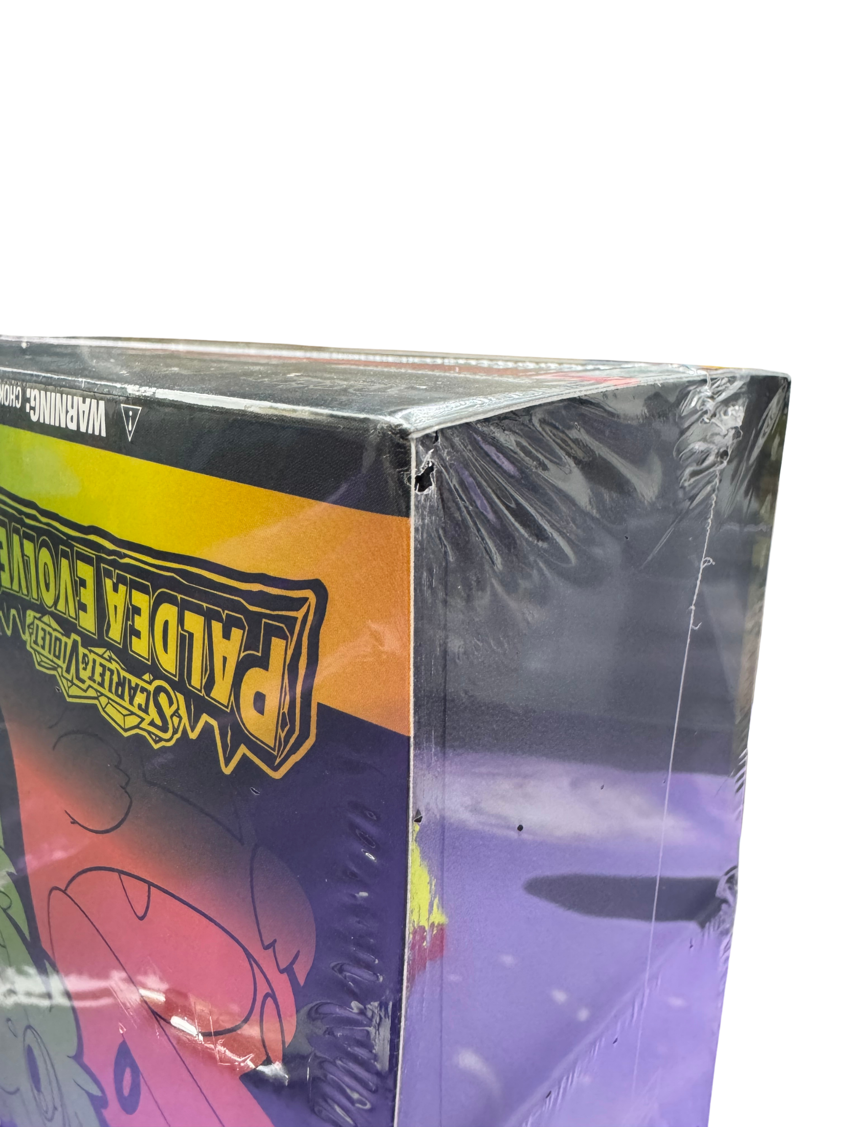 Paldea Evolved Pokemon Center Elite Trainer Box (Exclusive) [Damaged CD1] RookieLegends