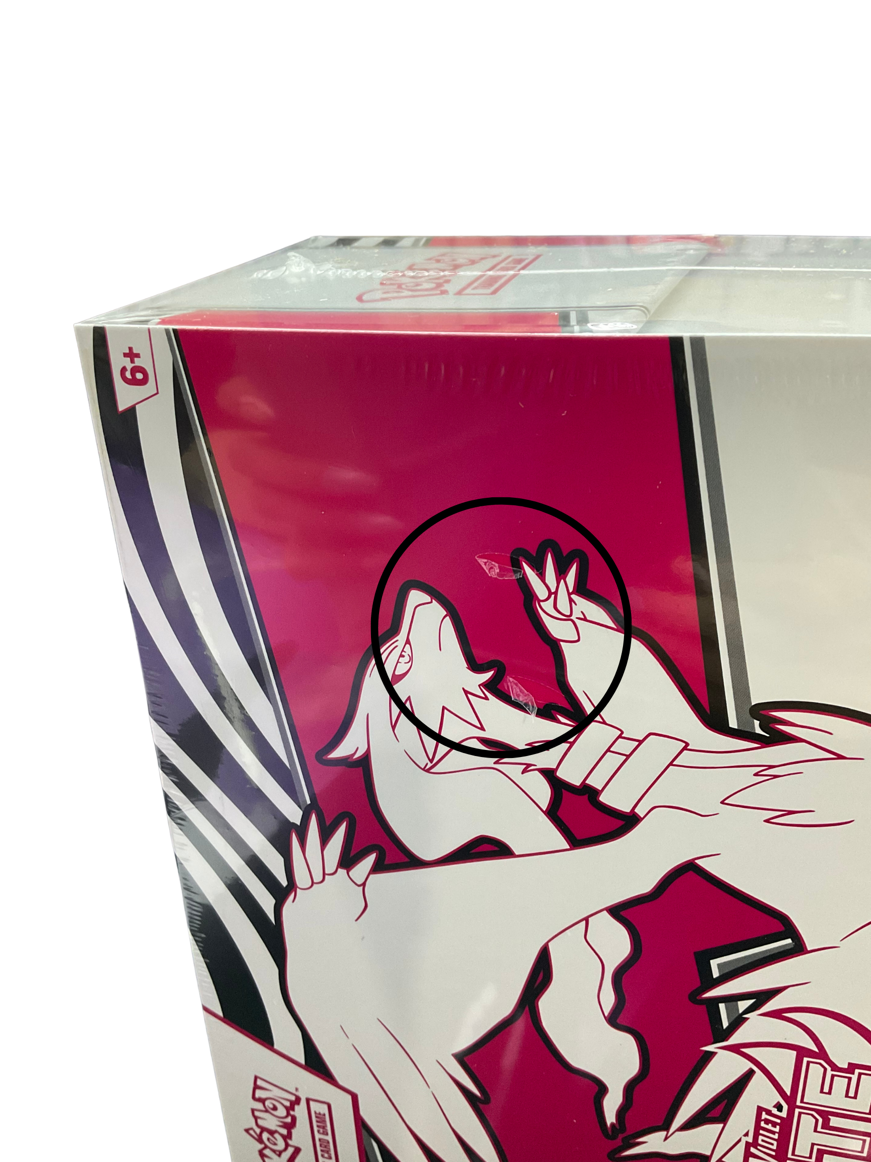 White Flare Elite Trainer Box [Damaged No. 50] RookieLegends