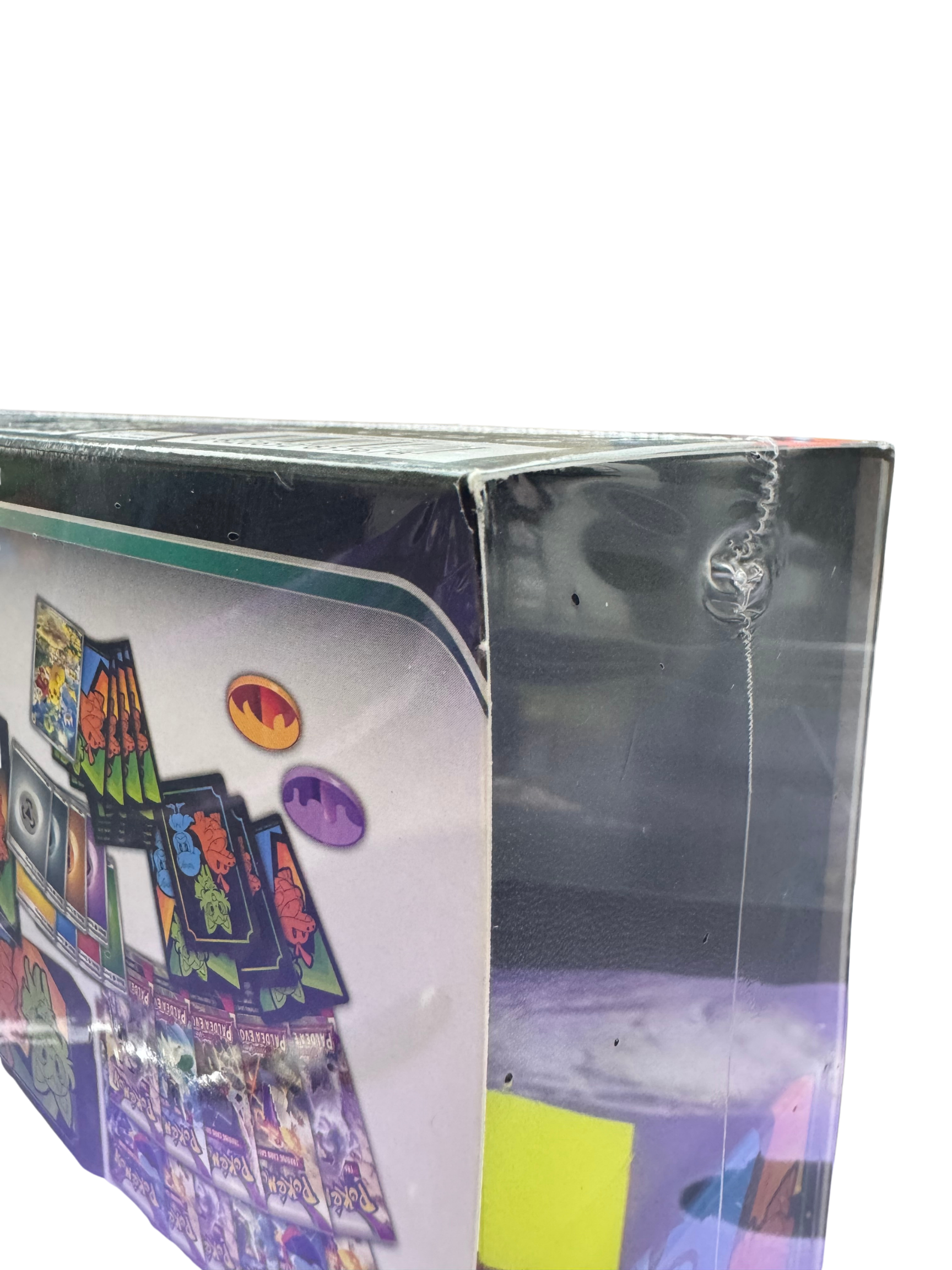 Paldea Evolved Pokemon Center Elite Trainer Box (Exclusive) [Damaged CD1] RookieLegends