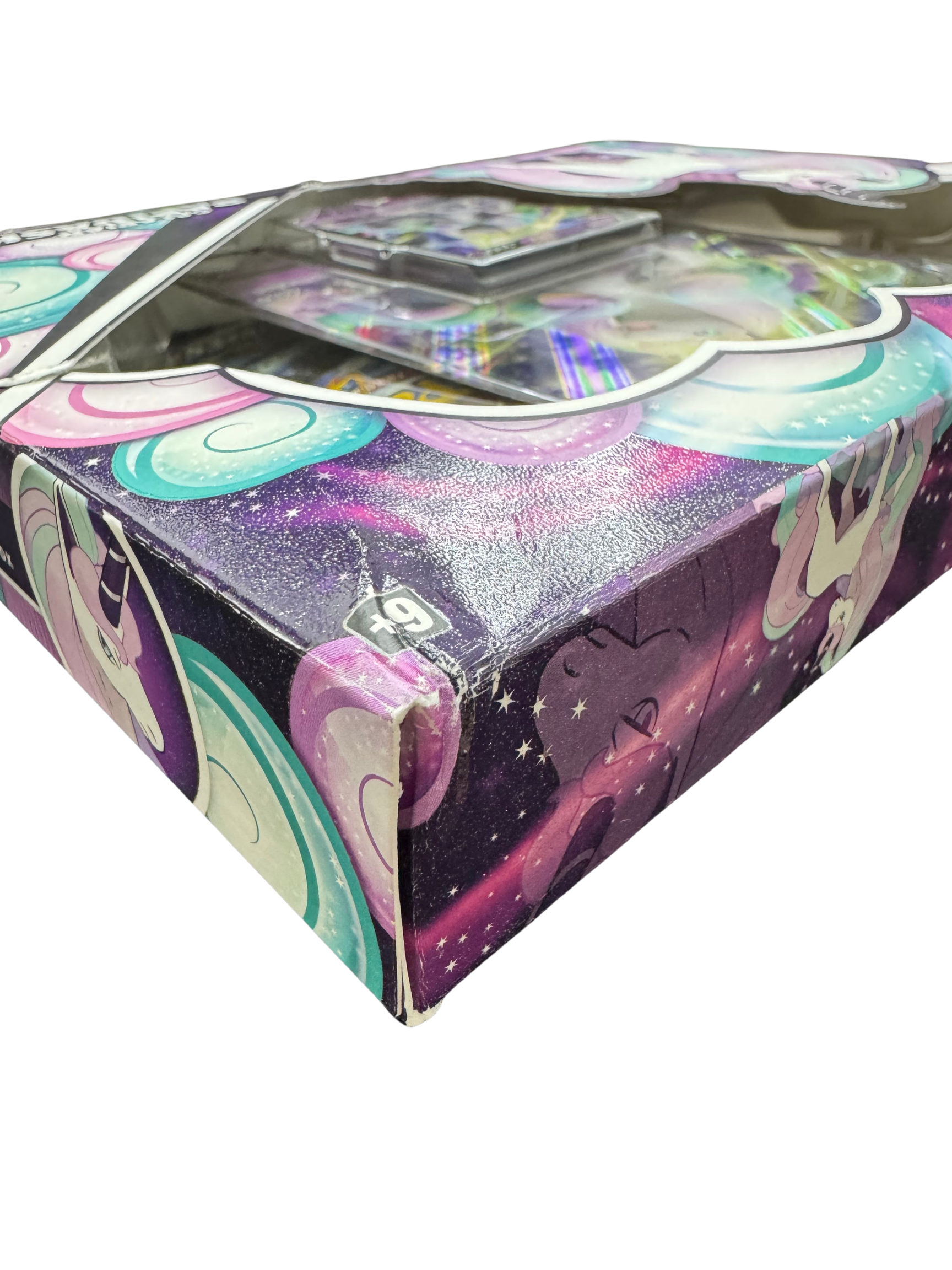 Galarian Rapidash V Box [Damaged BD1]