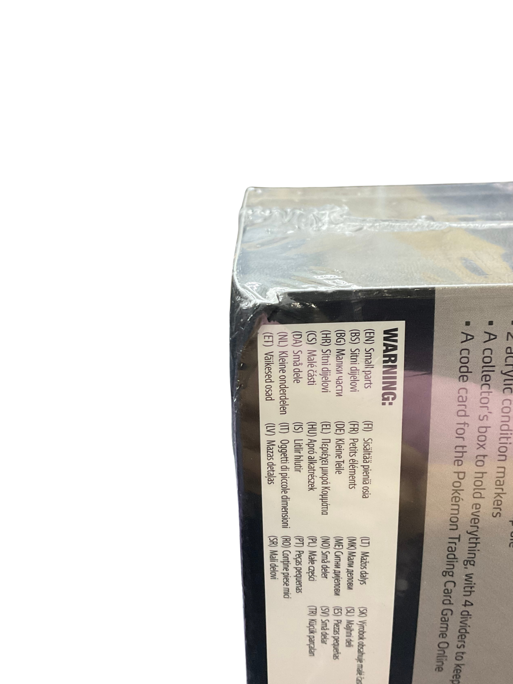 Ascended Heroes Pokemon Center Elite Trainer Box (Exclusive) [Damaged No. 57] RookieLegends