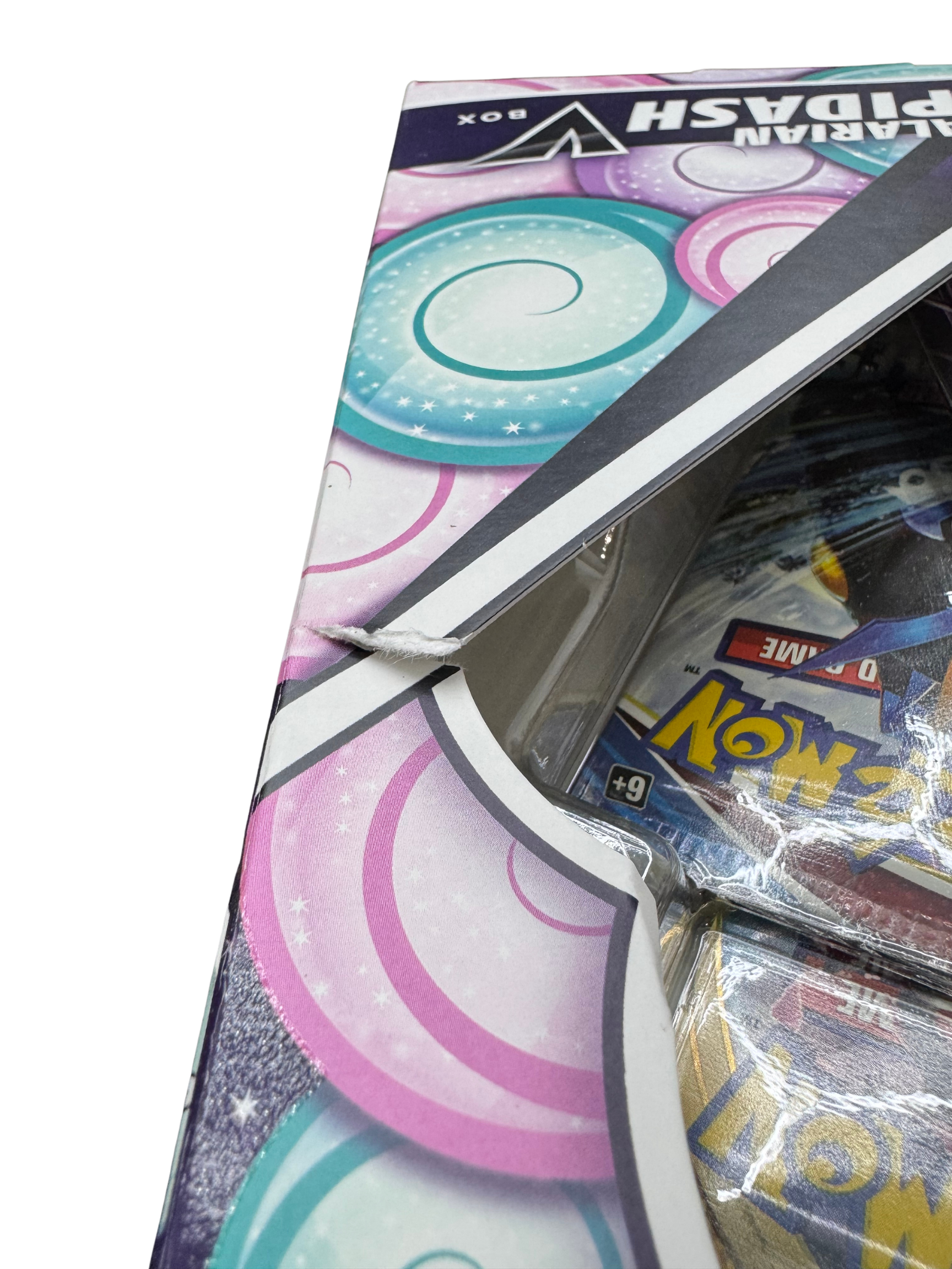 Galarian Rapidash V Box [Damaged BD1]