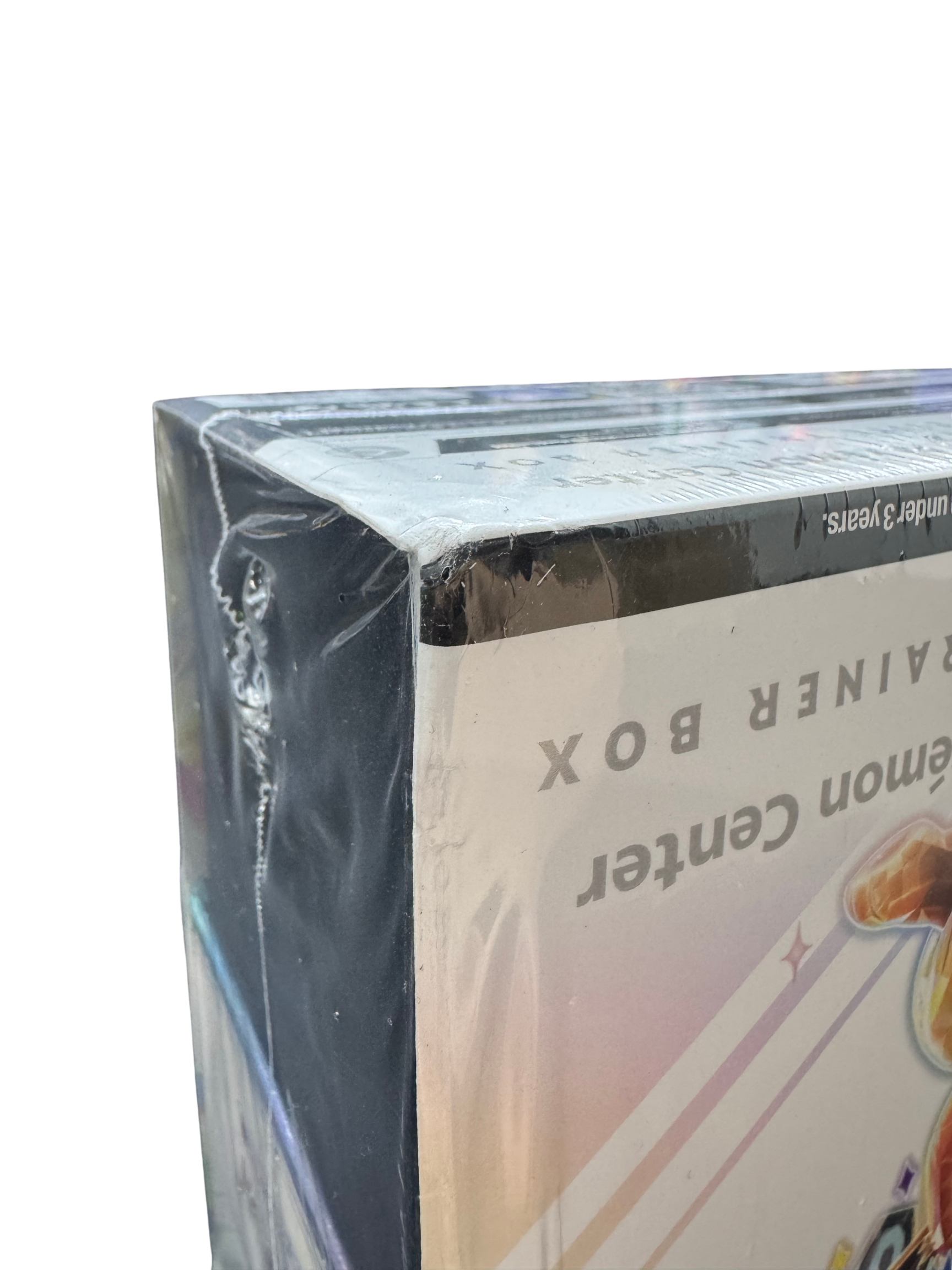 Prismatic Evolution Elite Trainer Box – Pokemon Center [Damaged CD2] - RookieLegends