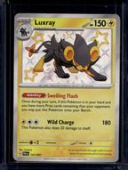 Luxray 137/091 Raw RookieLegends