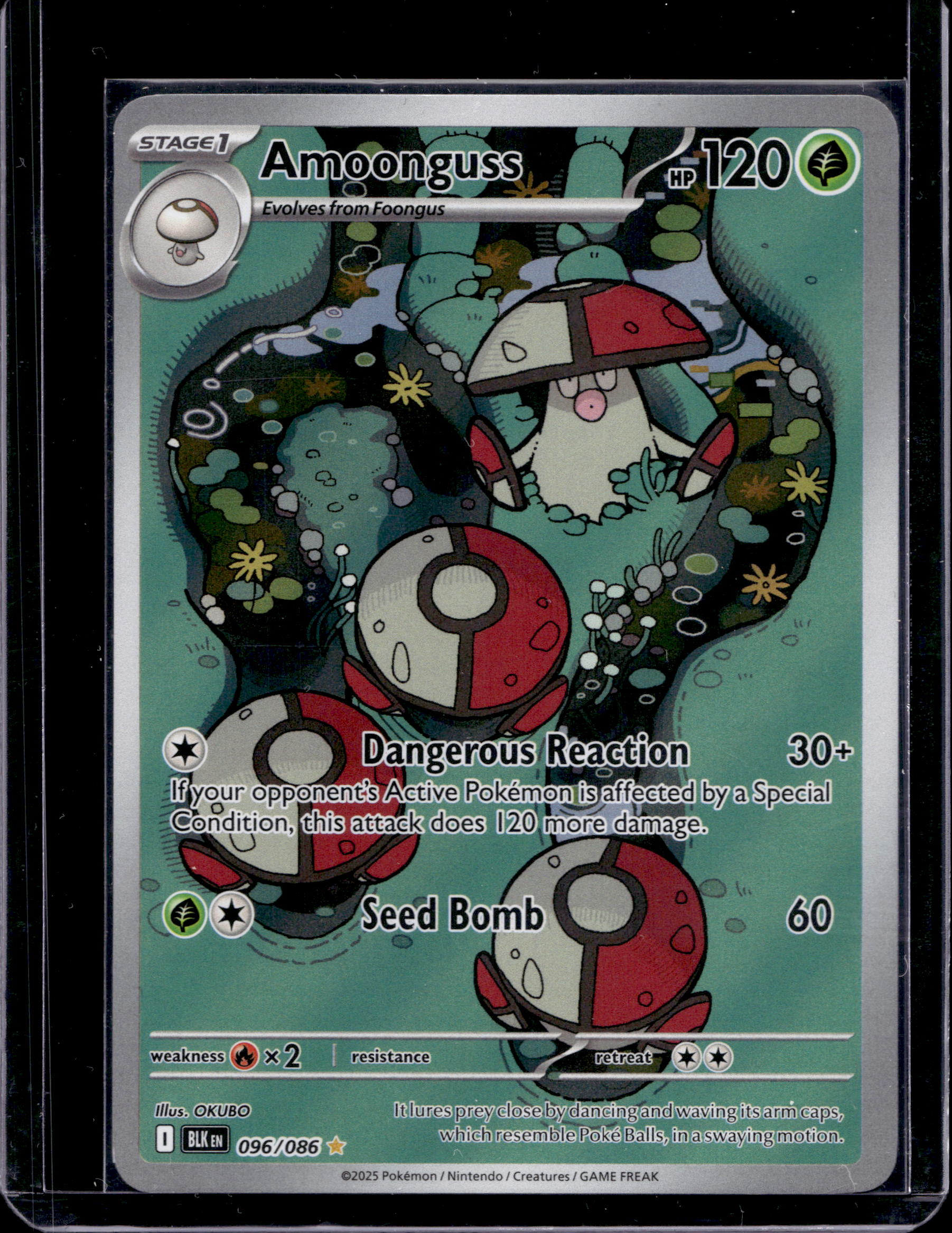 Amoonguss 096/086 Raw RookieLegends