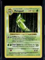 Metapod (Base Set - Shadowless) 54/102 Raw