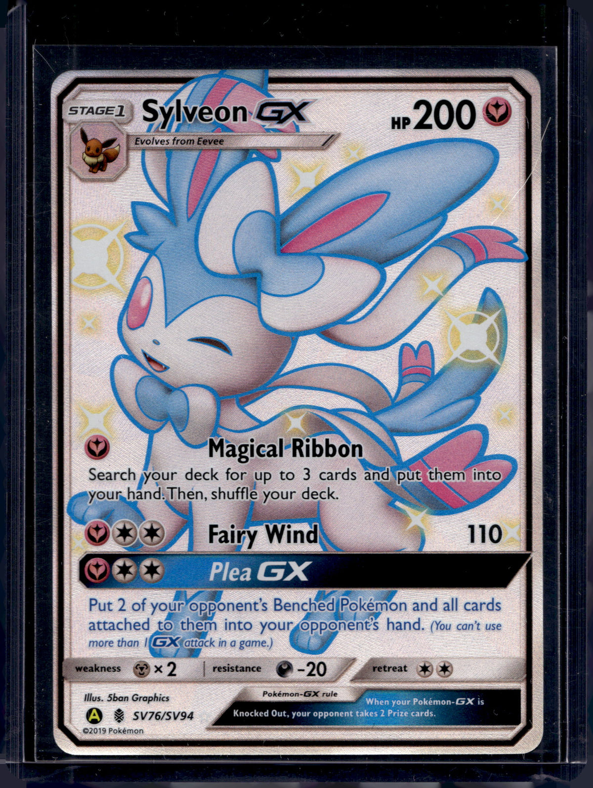 Sylveon GX SV76/SV94 Raw