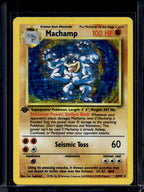 Machamp (Deck Exclusives - 1St Edition Holo) 8/102 Raw