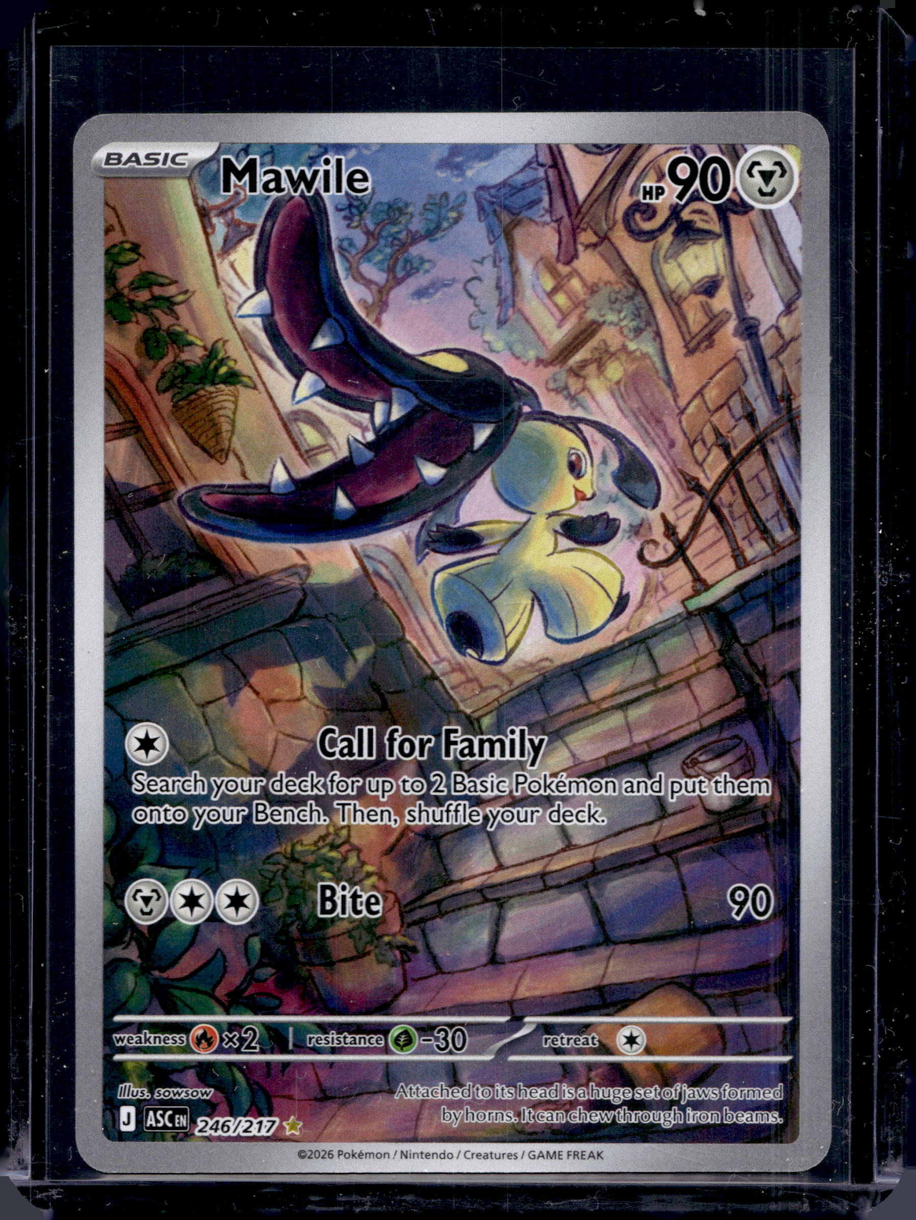 Mawile 246/217 Raw