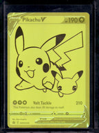 Pikachu V SWSH145 Raw RookieLegends
