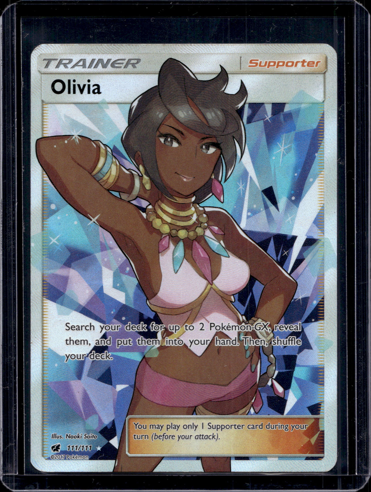Olivia 111/111 Raw RookieLegends