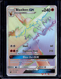 Blaziken GX (Secret) 170/168 Raw - RookieLegends