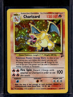 Charizard (Base Set 2 - Holofoil) 4/130 Raw