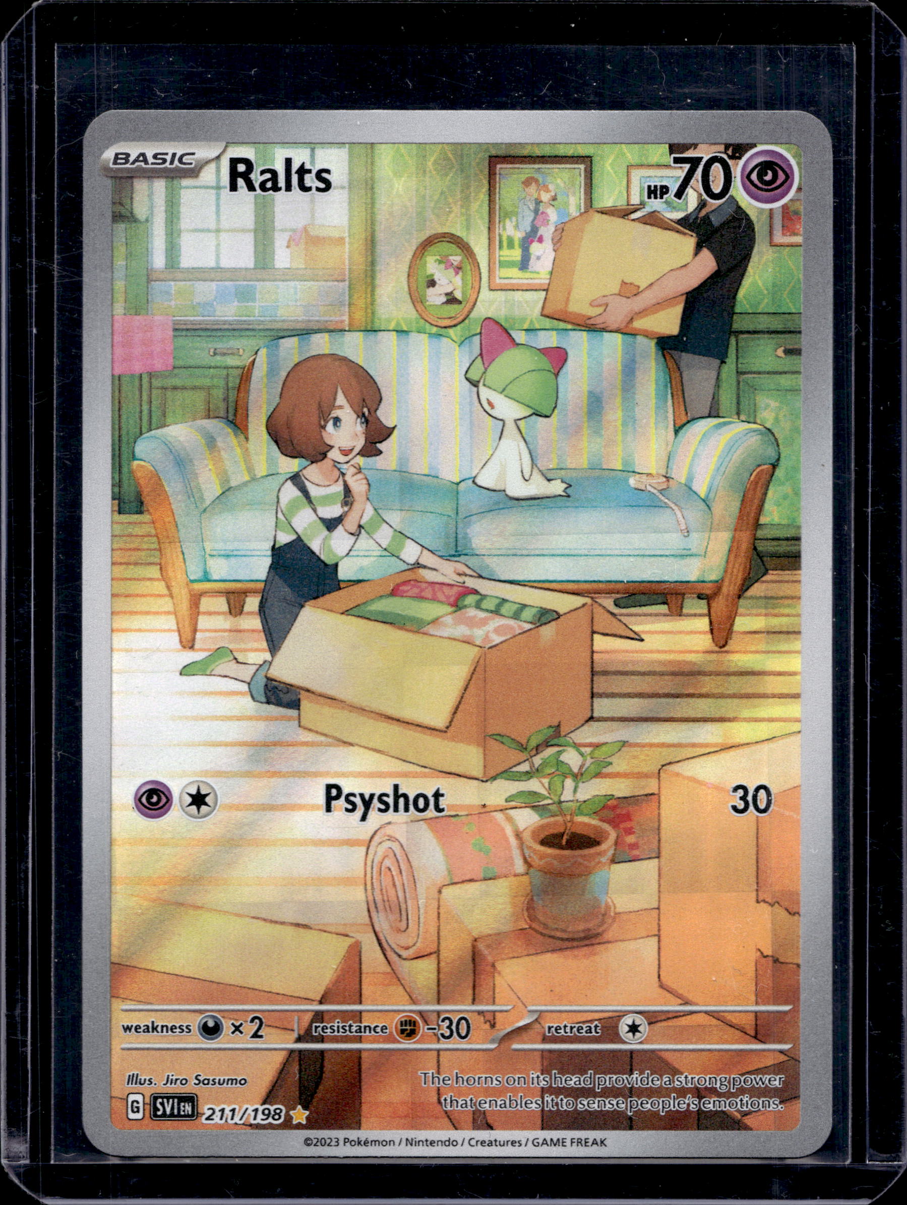 Ralts 211/198 Raw